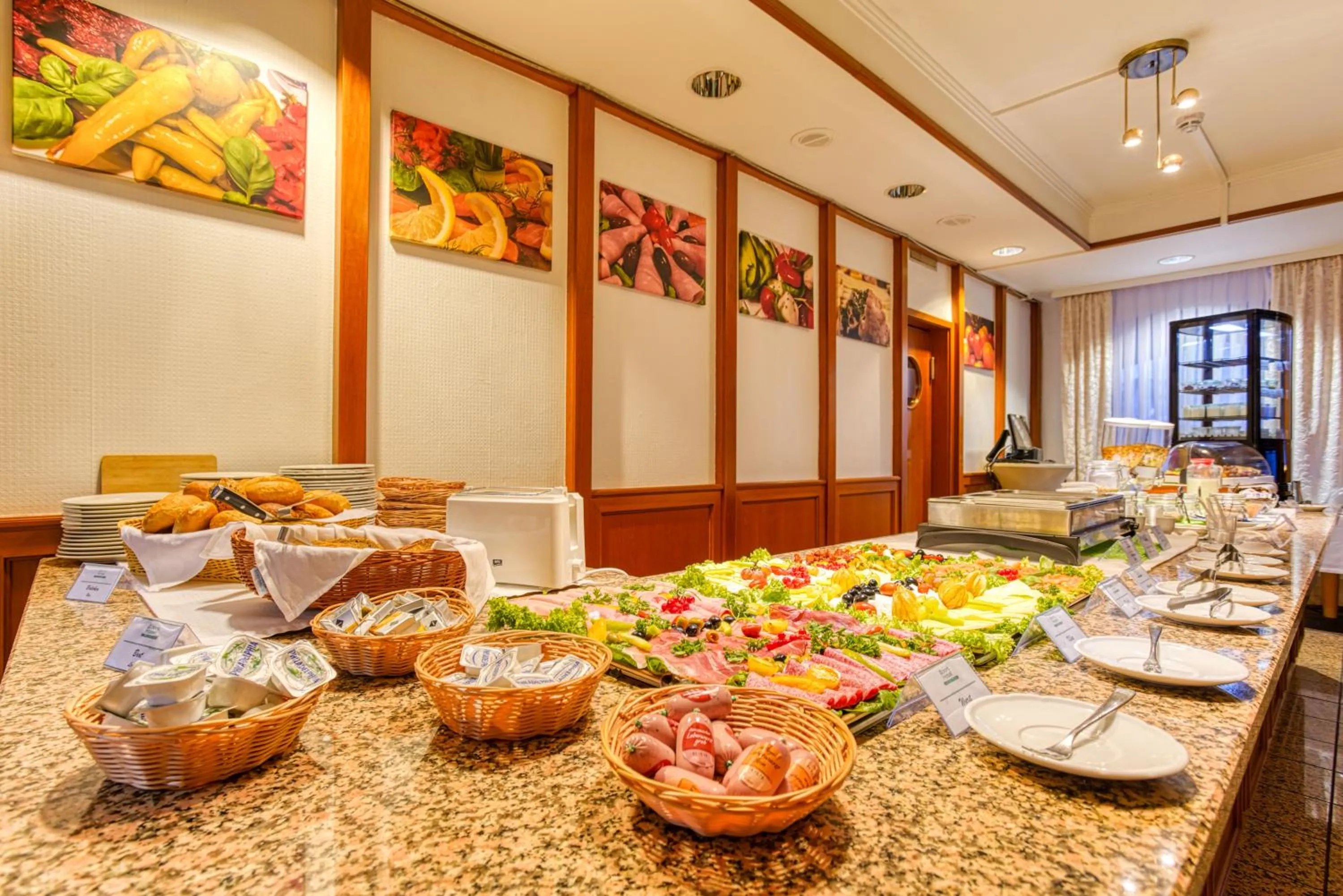 Breakfast in Sporthotel Bad Bevensen