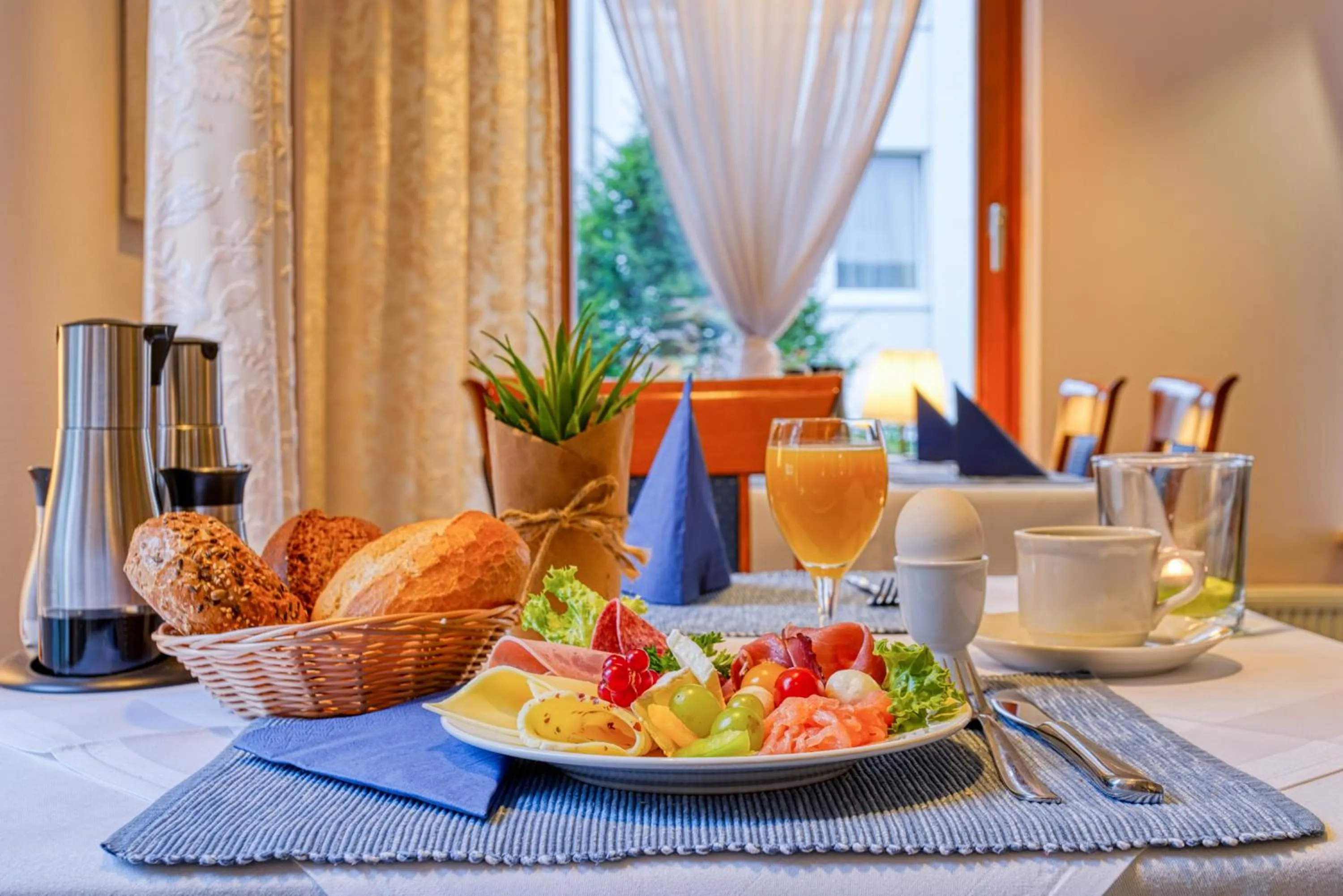 Breakfast in Sporthotel Bad Bevensen