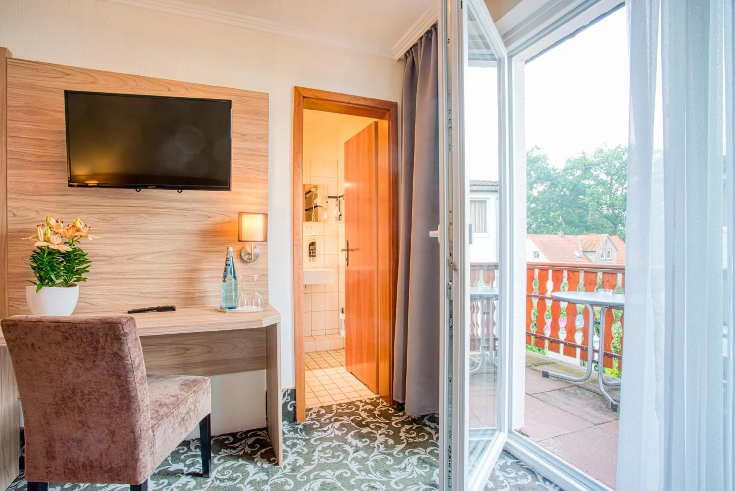 Bathroom in Sporthotel Bad Bevensen