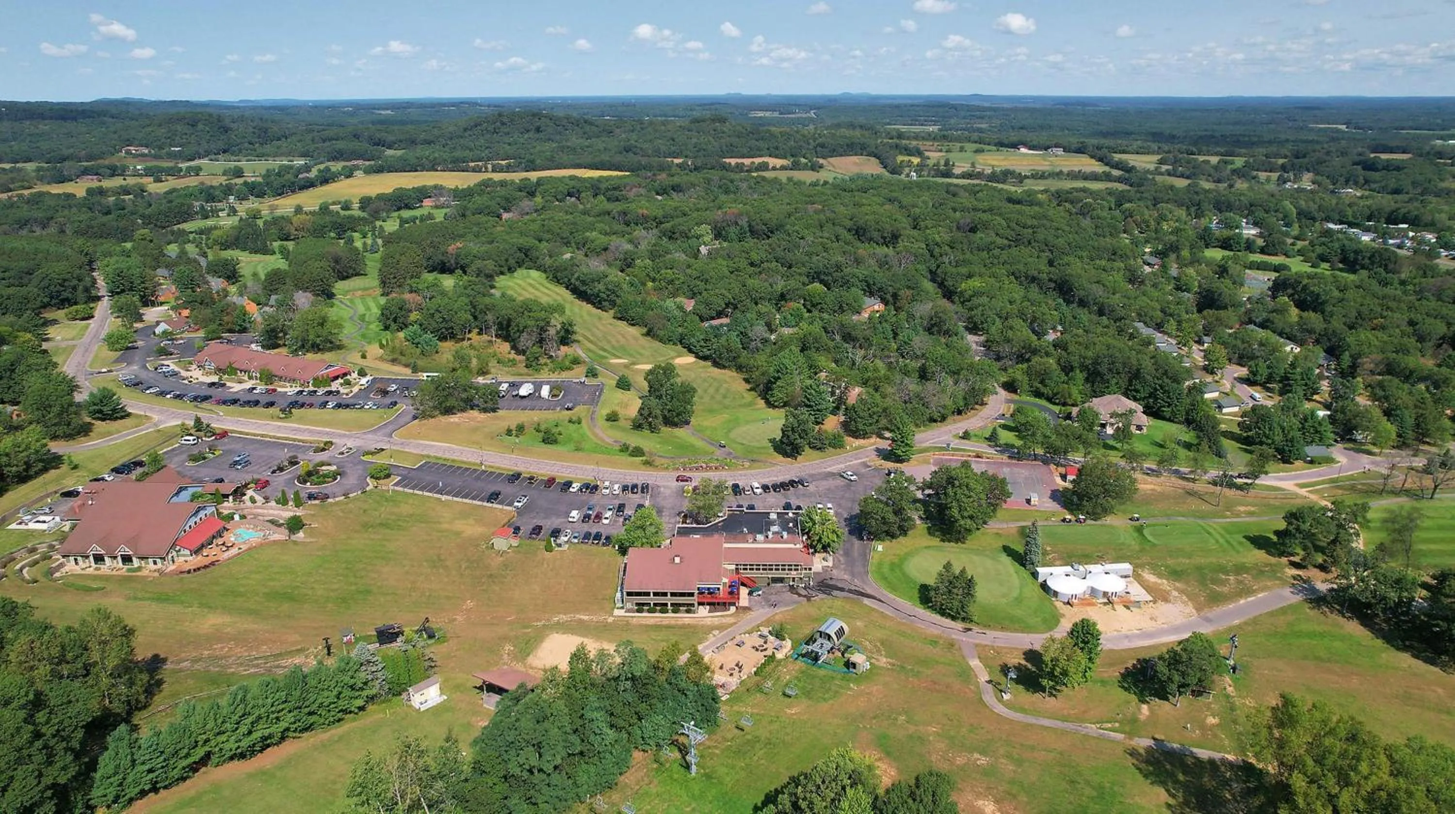 Property building in Bluegreen Vacations Christmas Mountain Village, an Ascend Collection Resort
