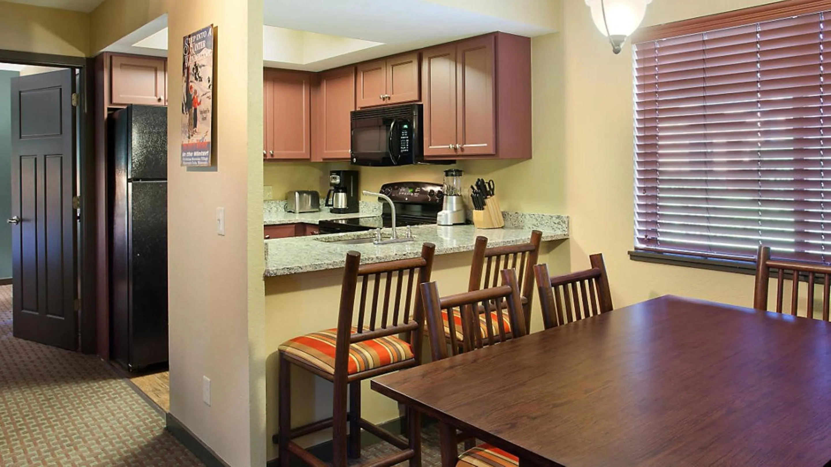 Kitchen or kitchenette in Bluegreen Vacations Christmas Mountain Village, an Ascend Collection Resort