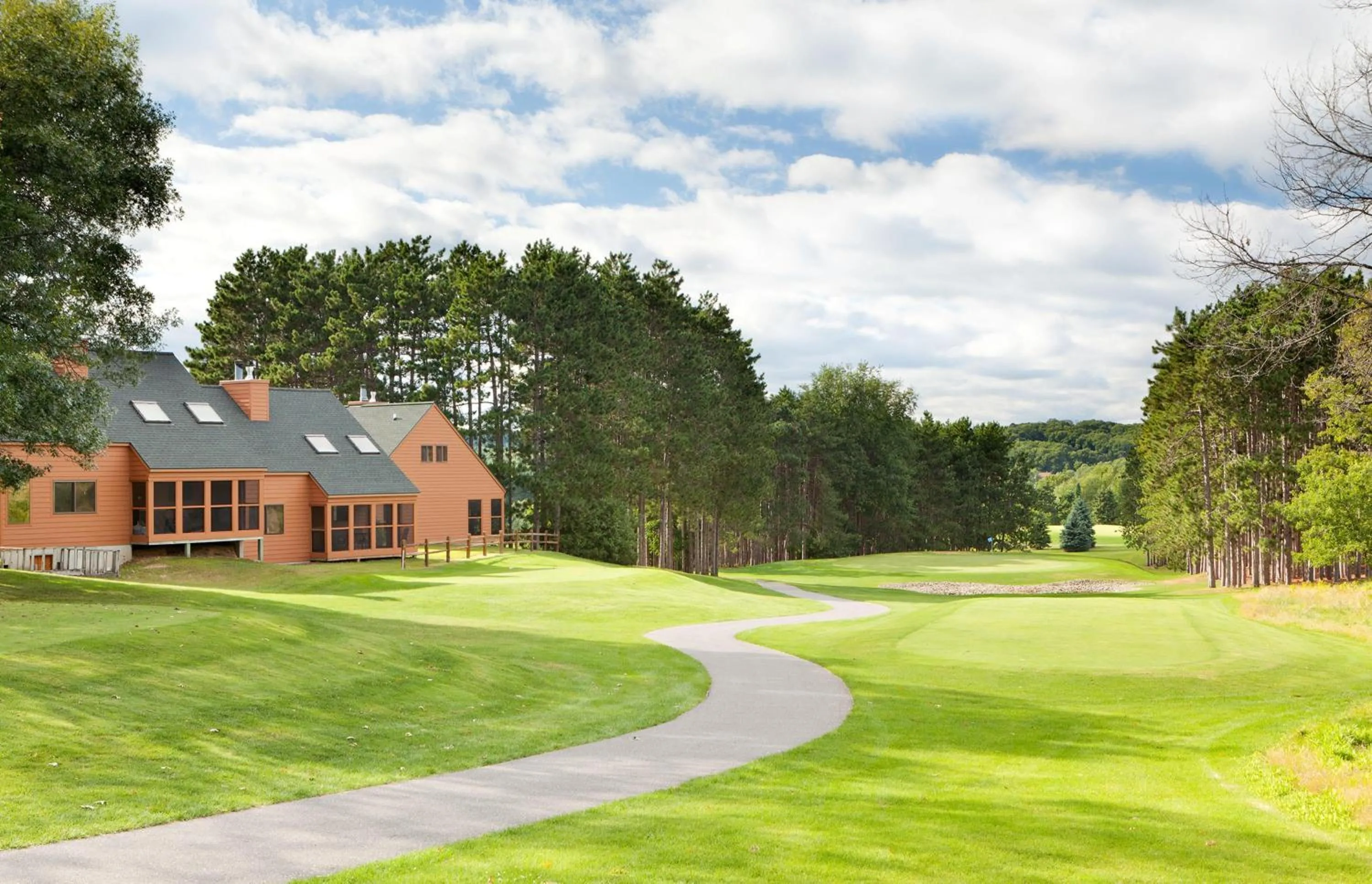 Golfcourse in Bluegreen Vacations Christmas Mountain Village, an Ascend Collection Resort