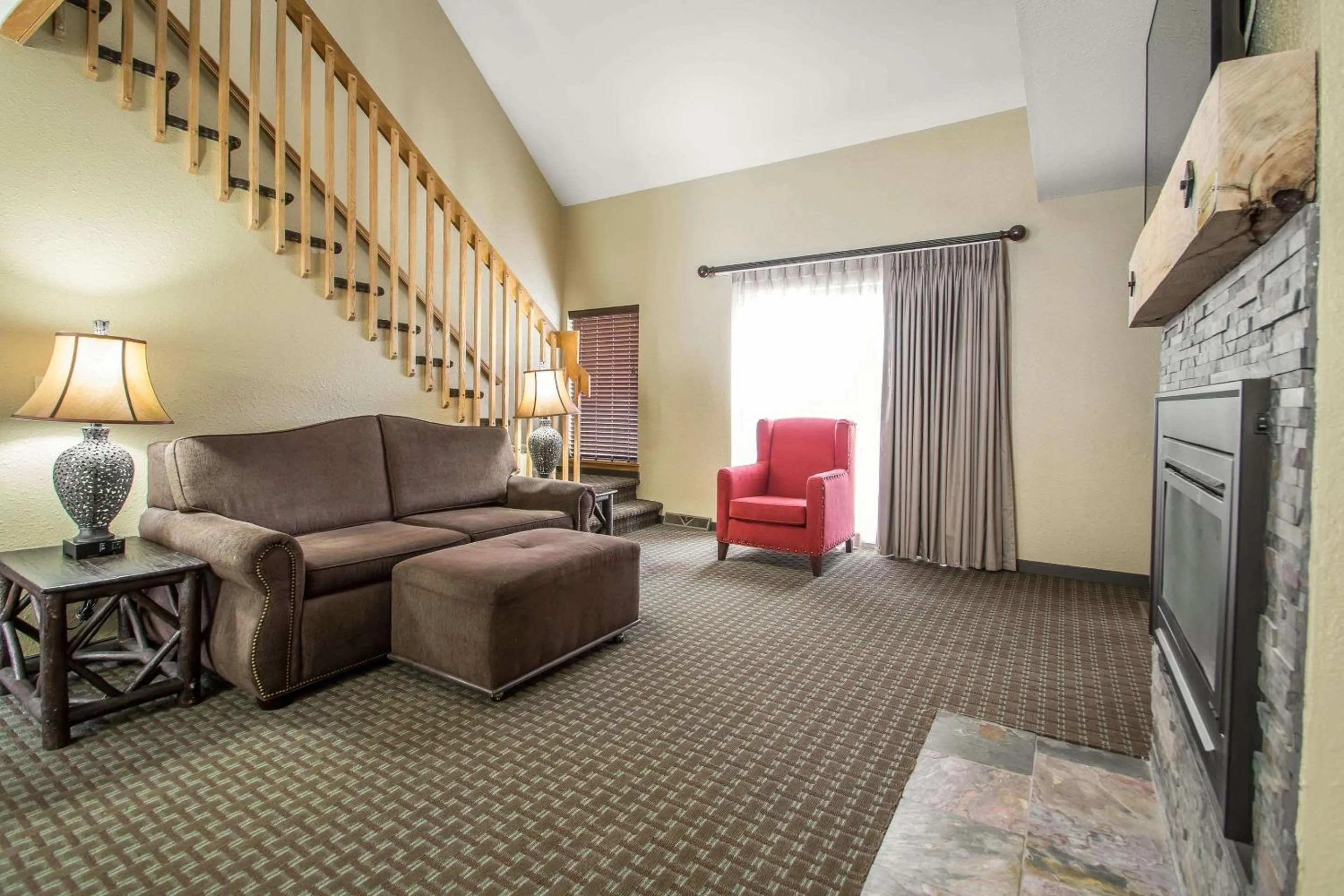 Living room in Bluegreen Vacations Christmas Mountain Village, an Ascend Collection Resort