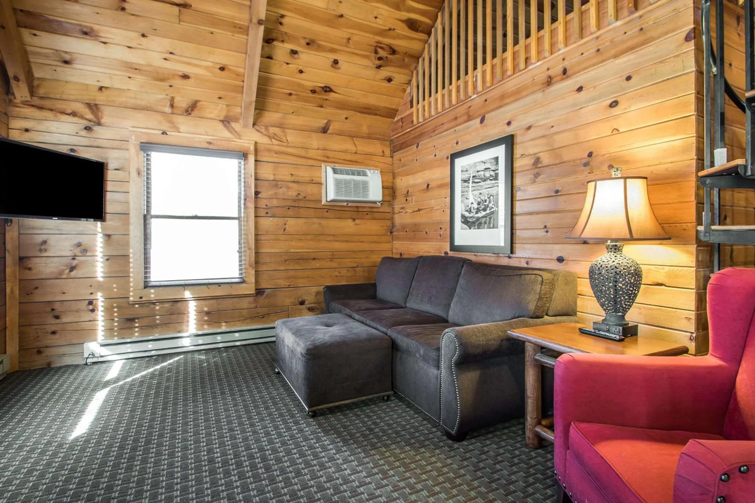 Living room in Bluegreen Vacations Christmas Mountain Village, an Ascend Collection Resort