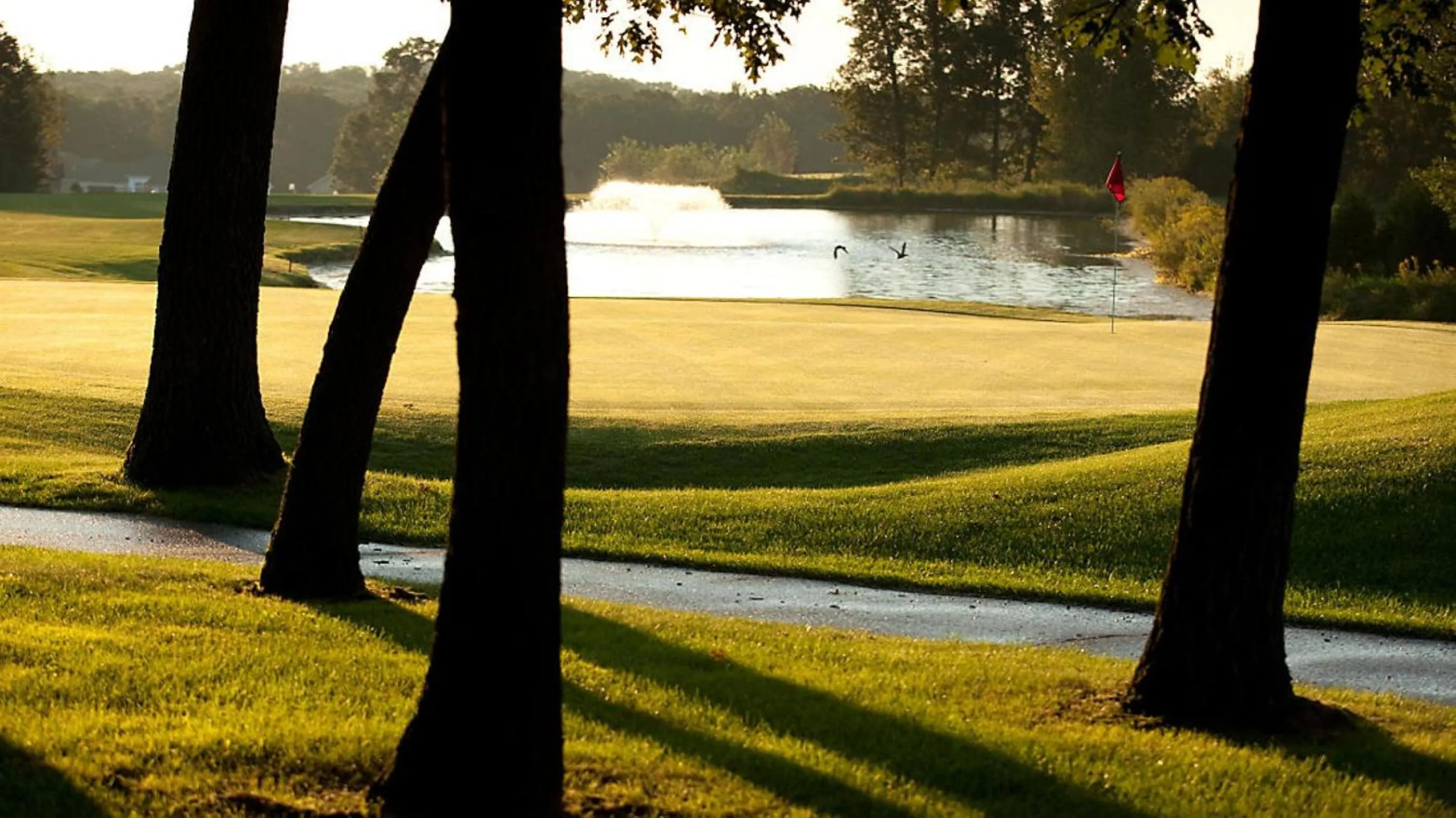 Golfcourse in Bluegreen Vacations Christmas Mountain Village, an Ascend Collection Resort