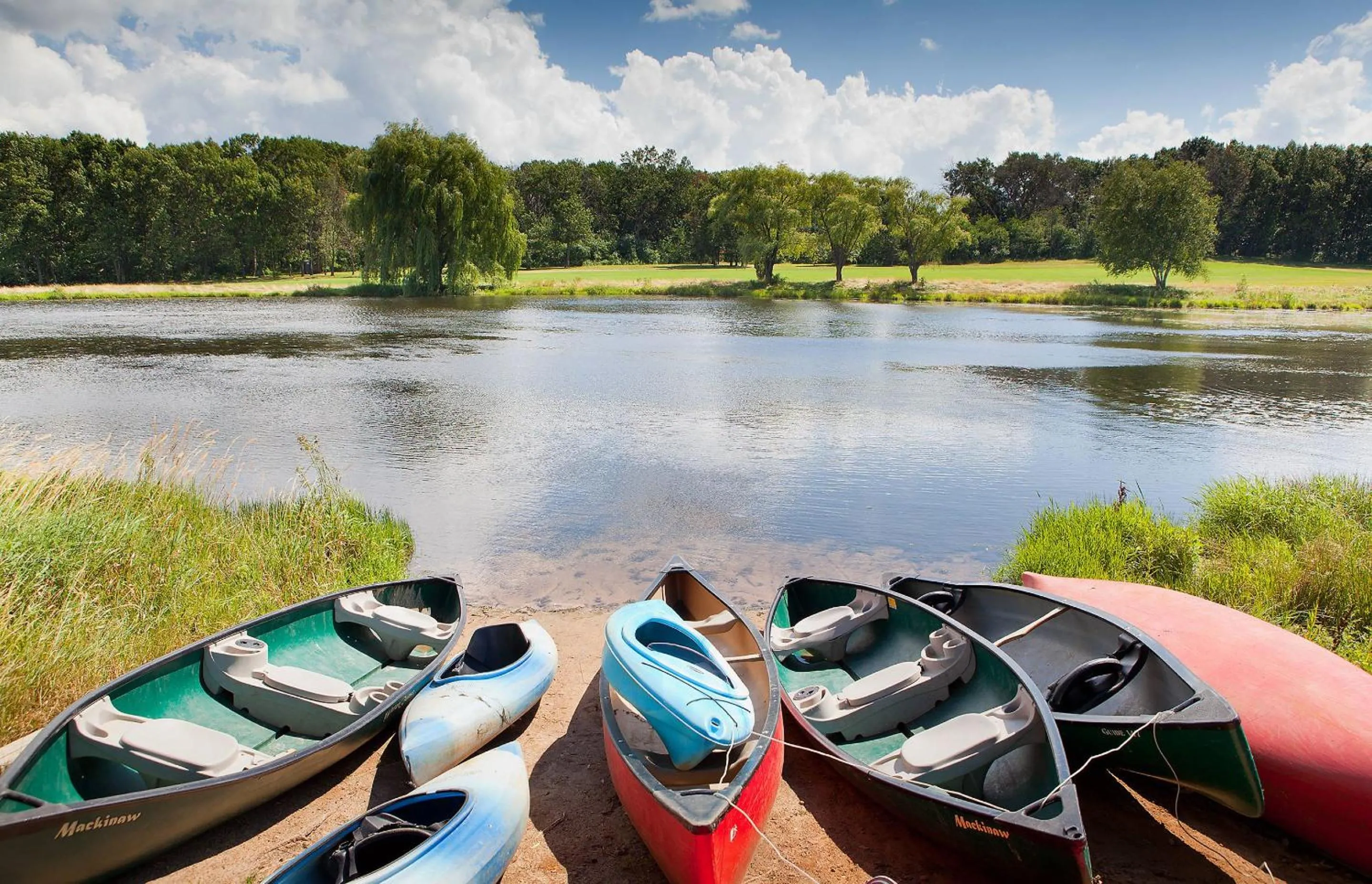Canoeing in Bluegreen Vacations Christmas Mountain Village, an Ascend Collection Resort