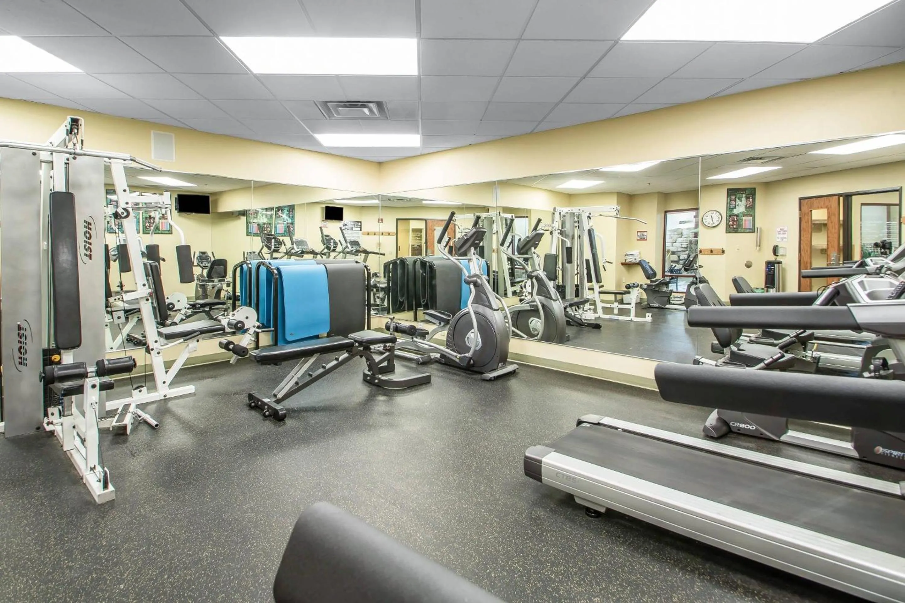 Fitness centre/facilities in Bluegreen Vacations Christmas Mountain Village, an Ascend Collection Resort