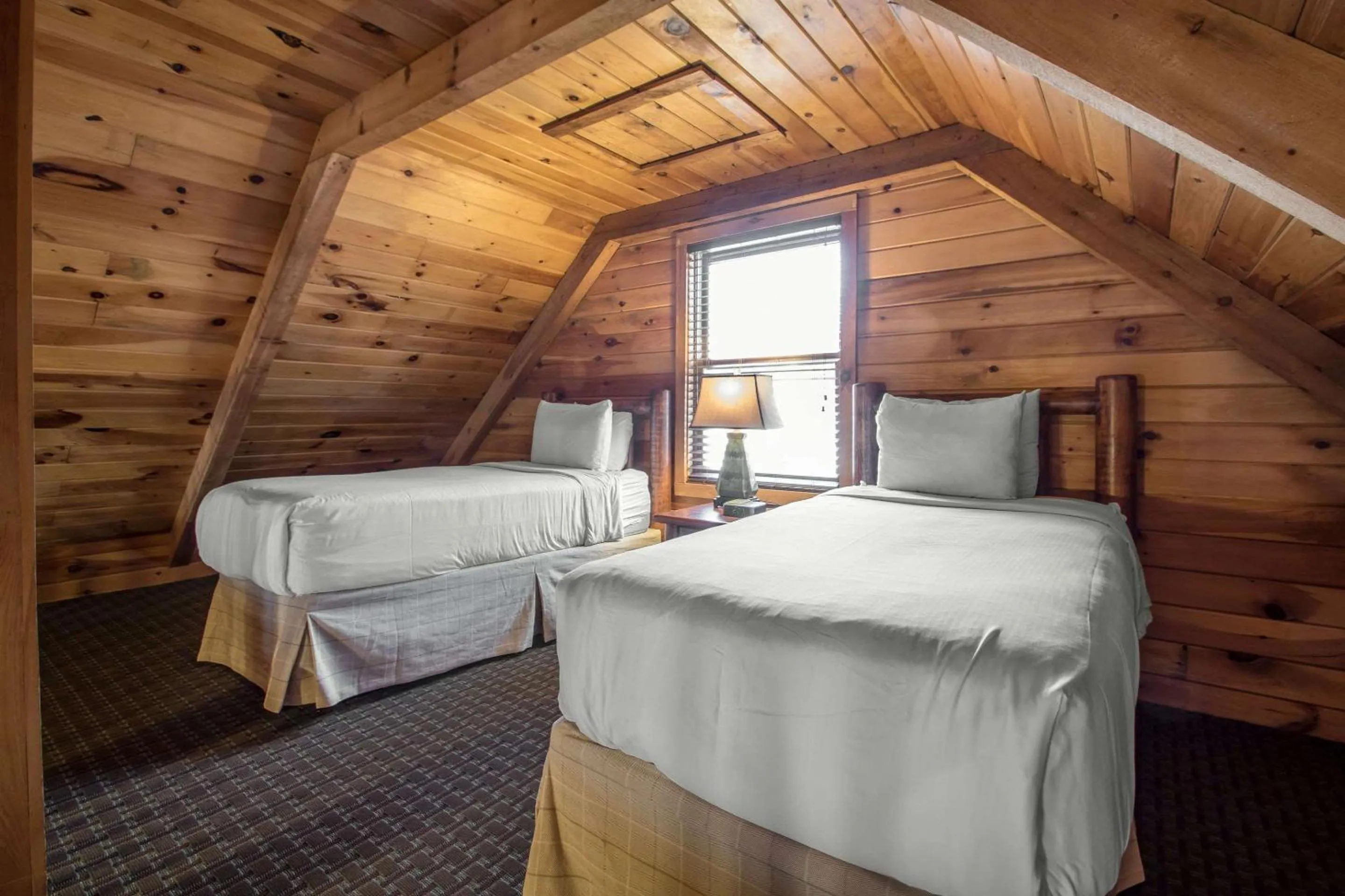 Bed in Bluegreen Vacations Christmas Mountain Village, an Ascend Collection Resort