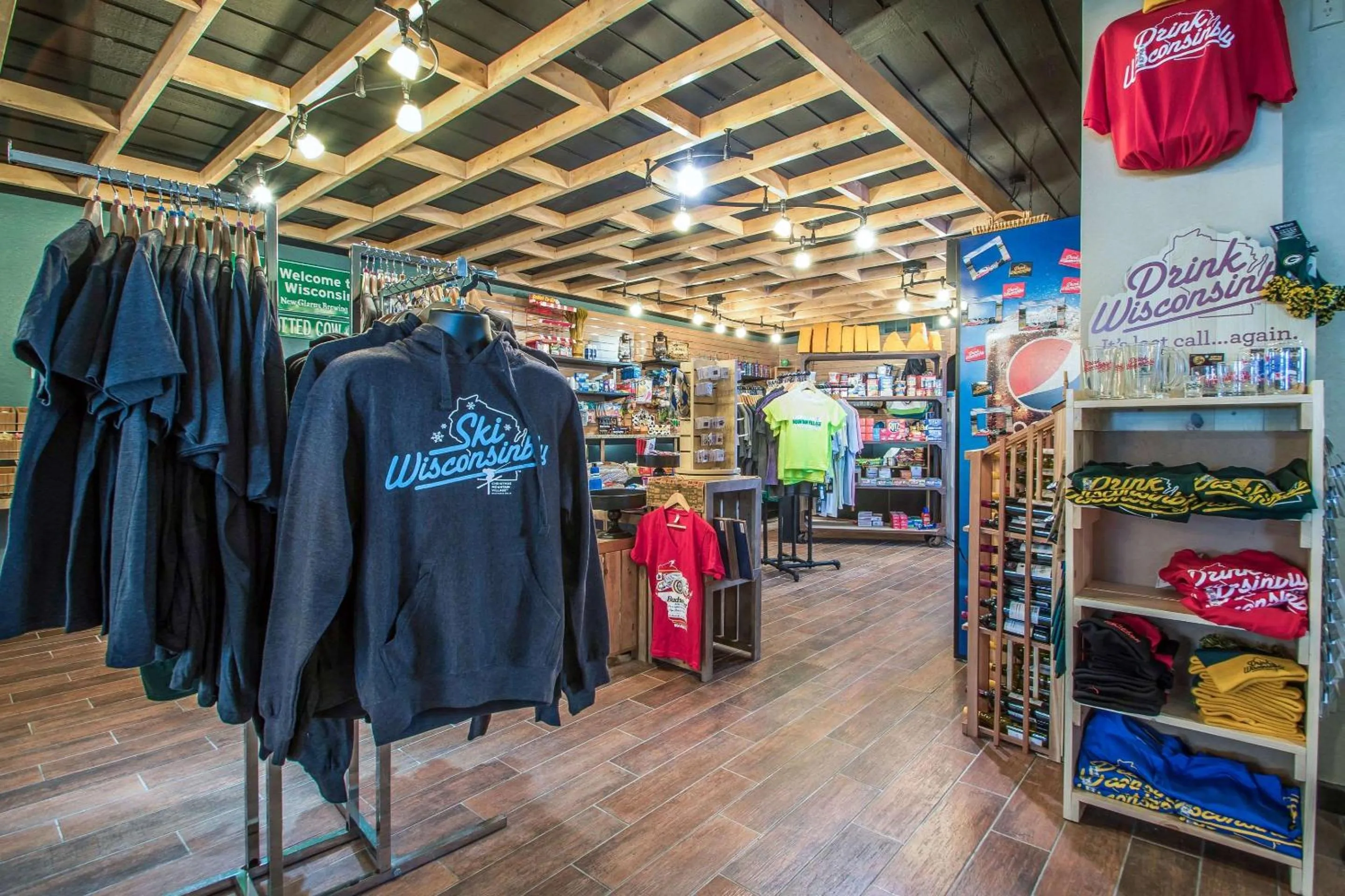 On-site shops in Bluegreen Vacations Christmas Mountain Village, an Ascend Collection Resort