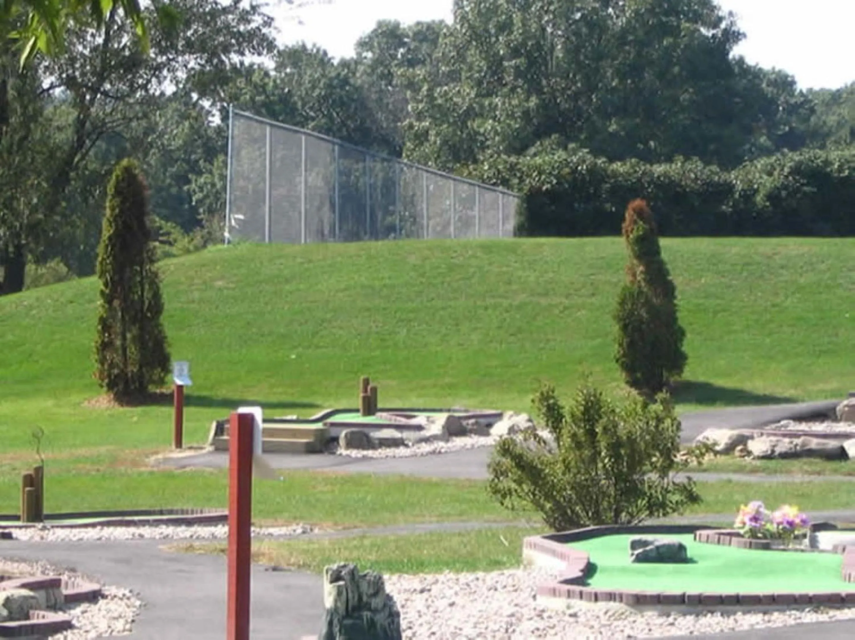 Minigolf in Bluegreen Vacations Christmas Mountain Village, an Ascend Collection Resort