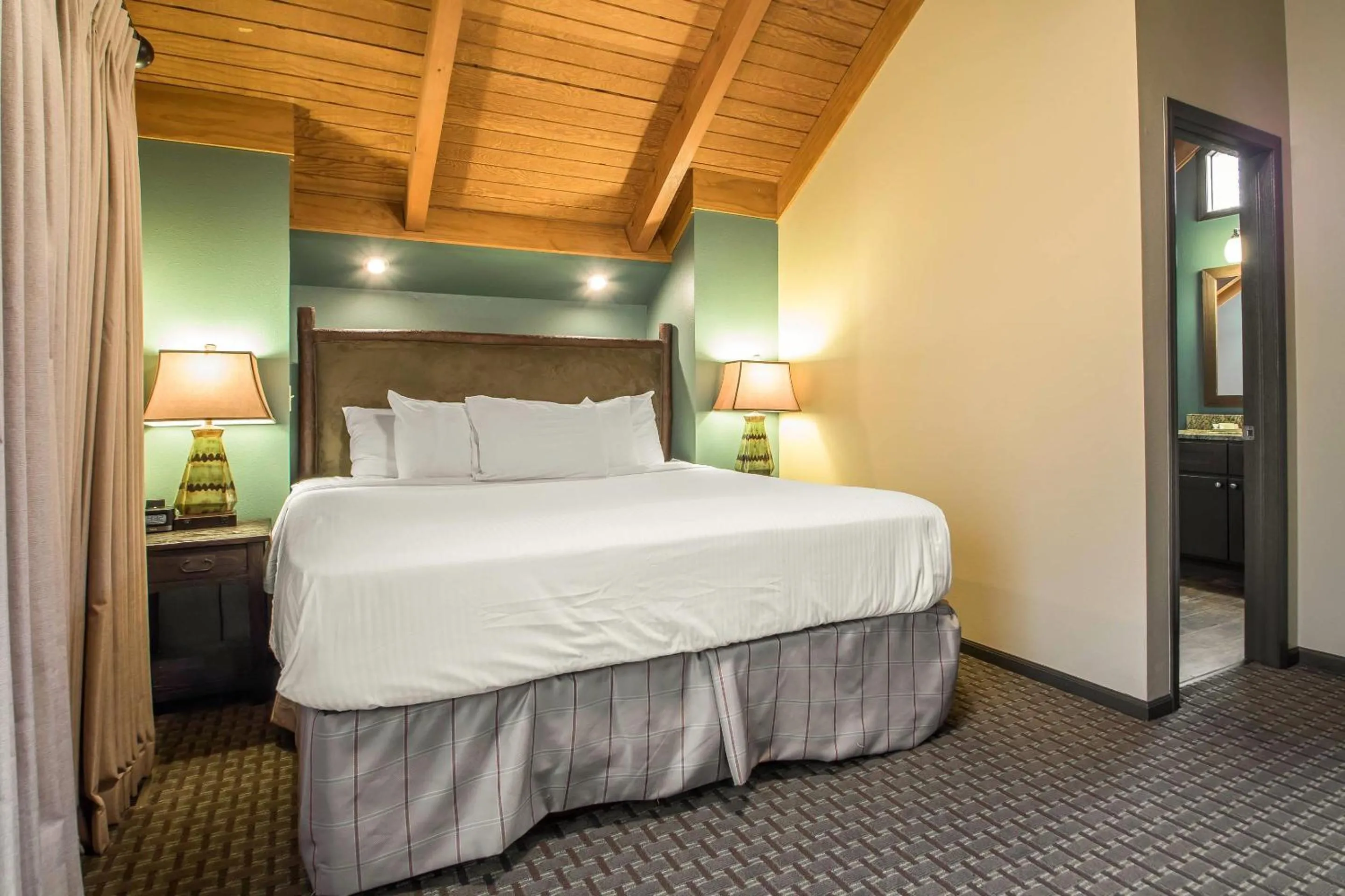 Bedroom, Bed in Bluegreen Vacations Christmas Mountain Village, an Ascend Collection Resort