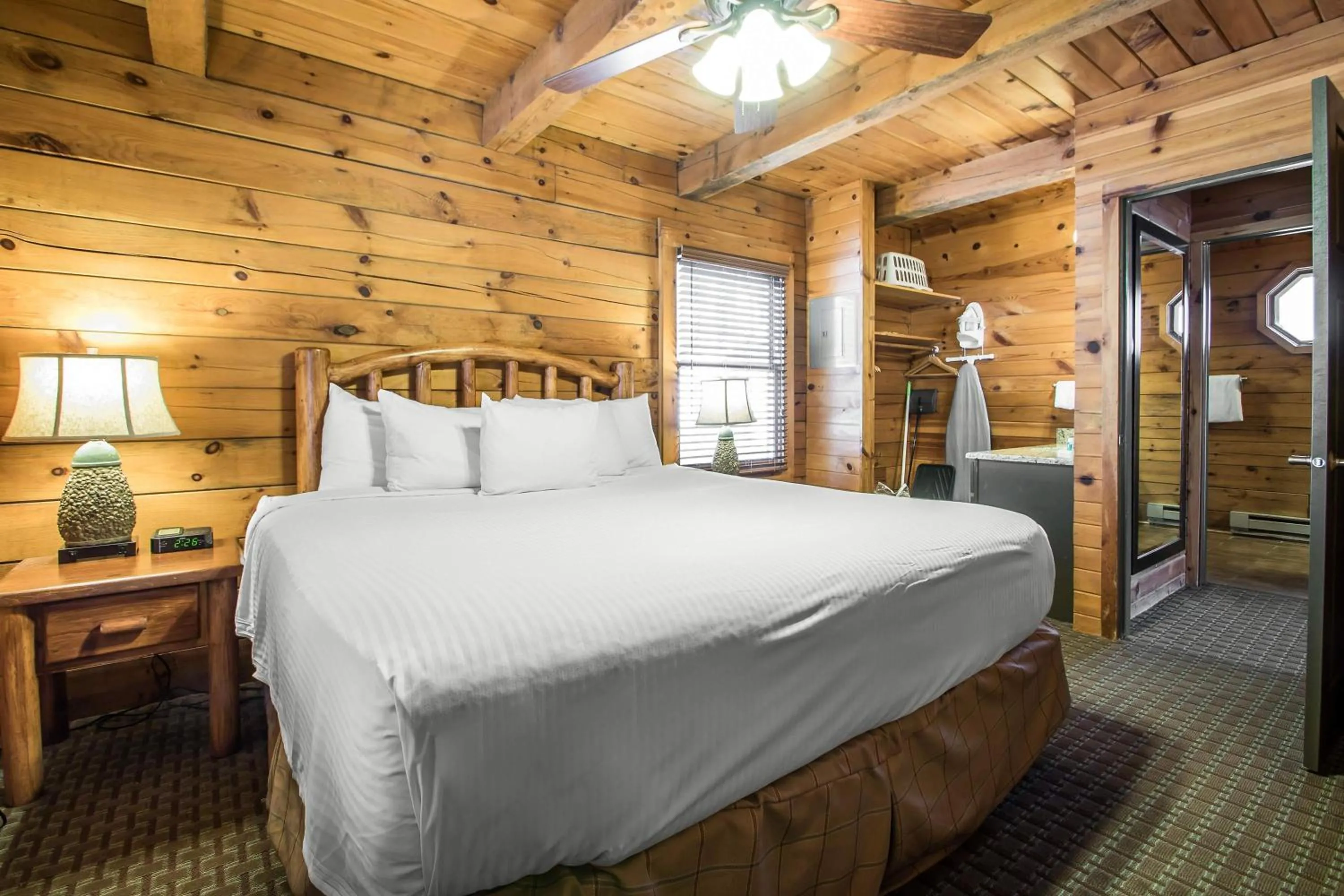 Bed in Bluegreen Vacations Christmas Mountain Village, an Ascend Collection Resort
