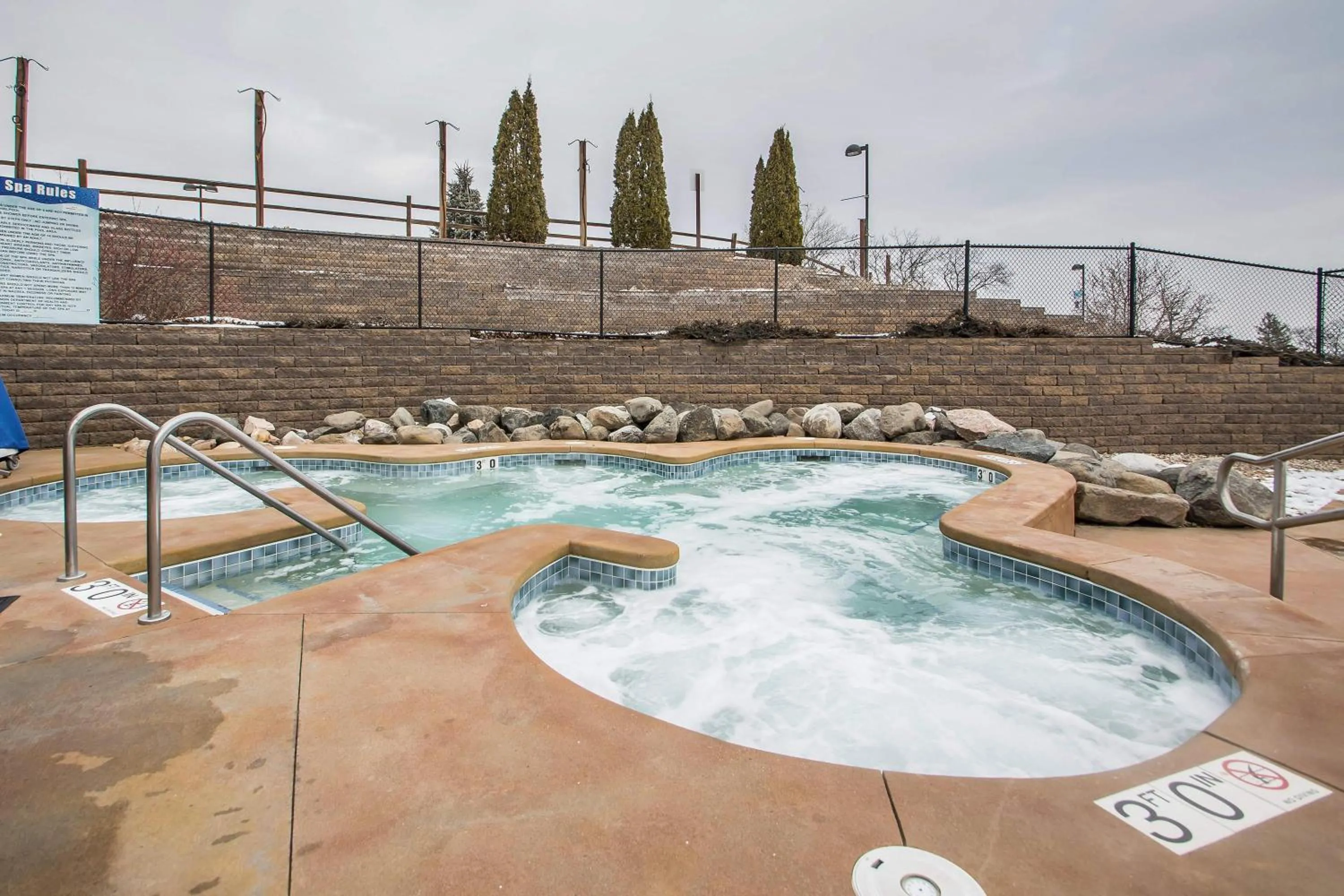 Pool view in Bluegreen Vacations Christmas Mountain Village, an Ascend Collection Resort