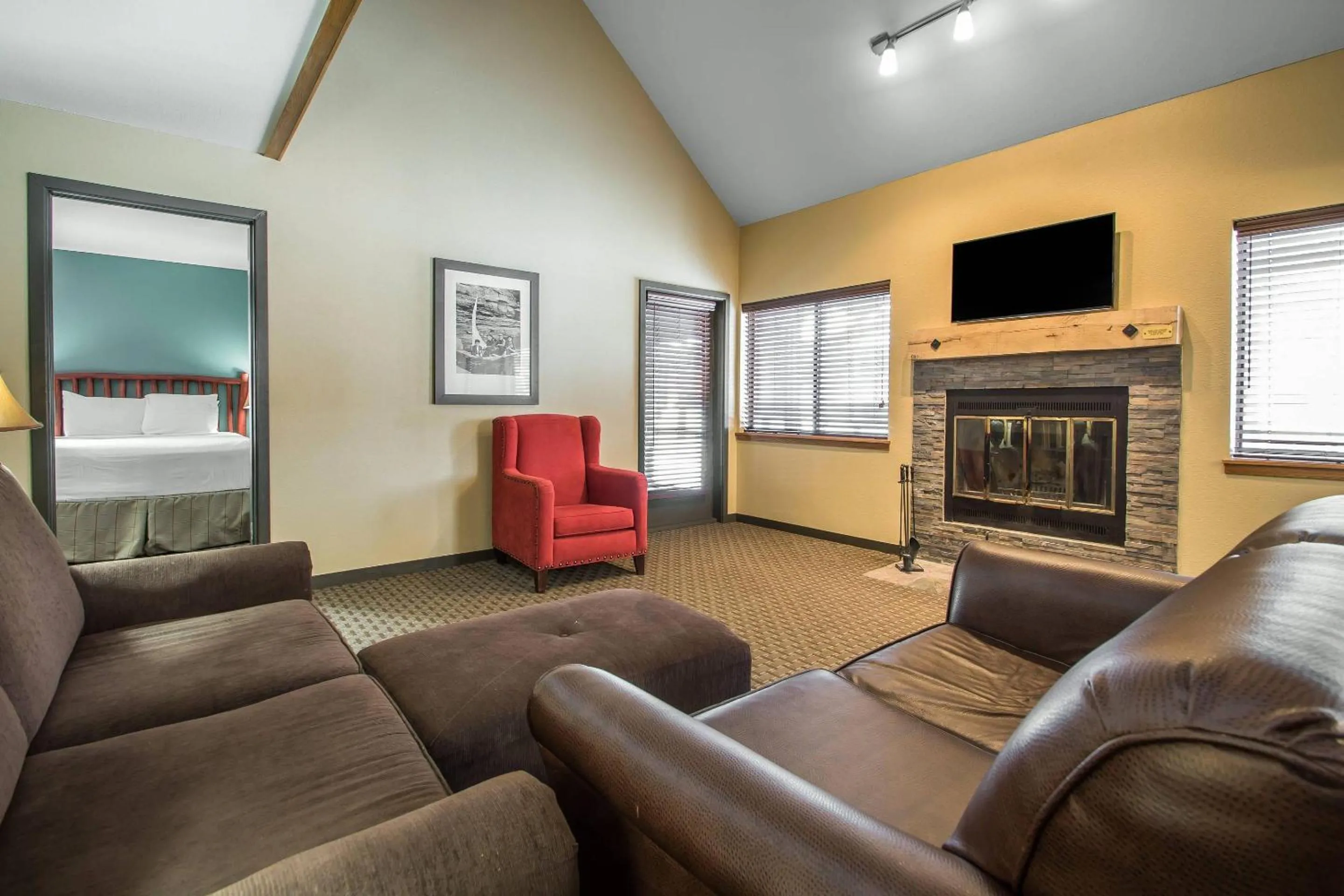 Bedroom in Bluegreen Vacations Christmas Mountain Village, an Ascend Collection Resort