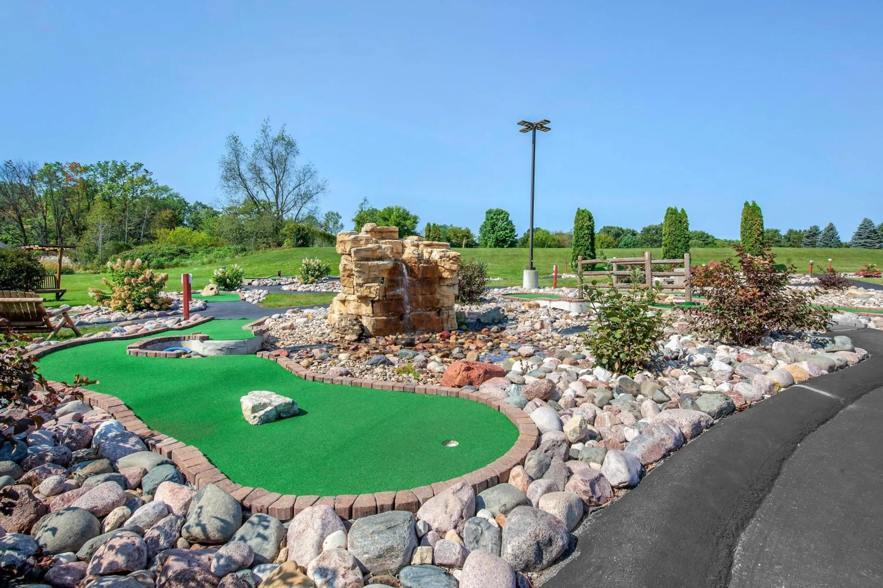 Golfcourse in Bluegreen Vacations Christmas Mountain Village, an Ascend Collection Resort