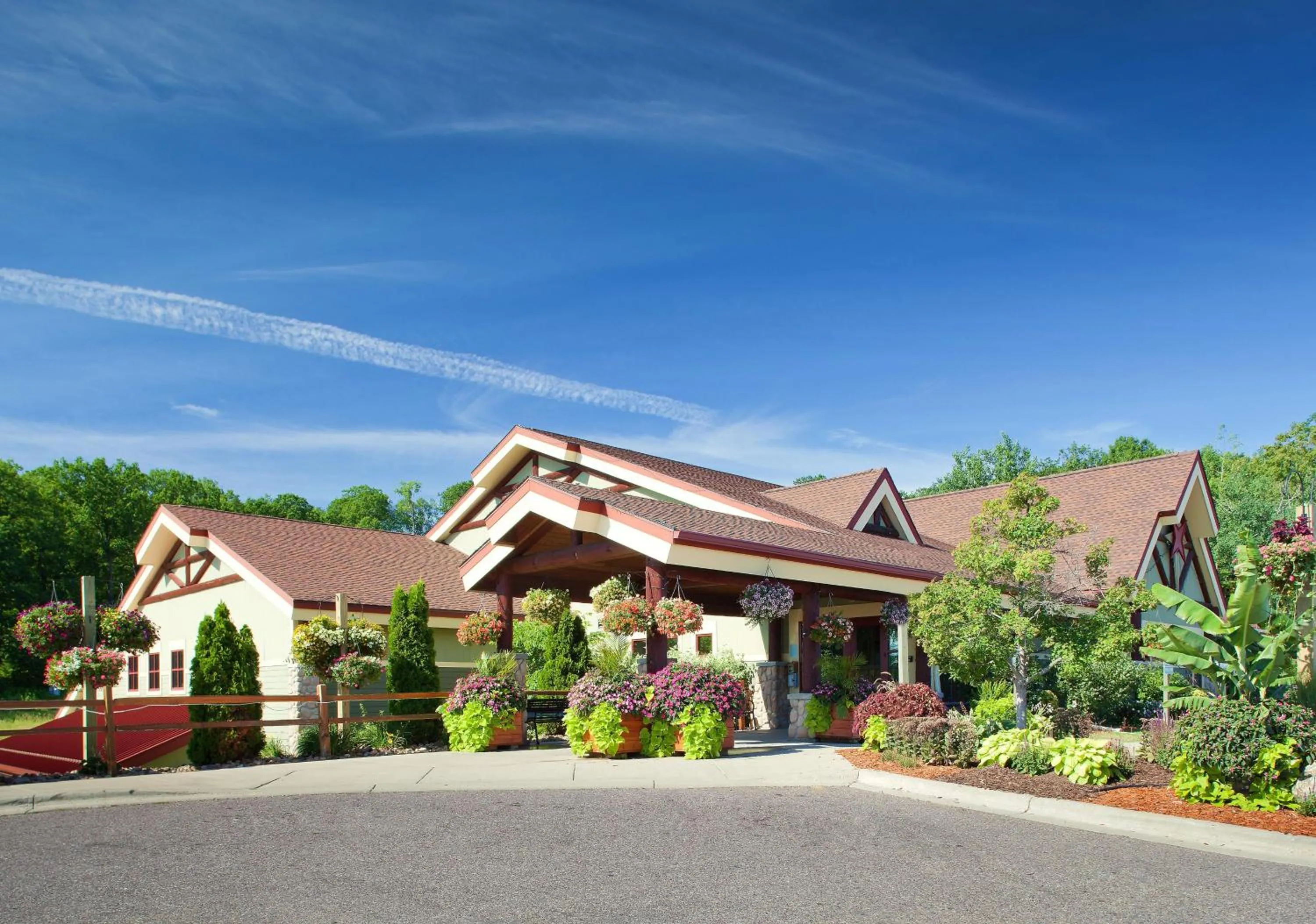 Property building in Bluegreen Vacations Christmas Mountain Village, an Ascend Collection Resort