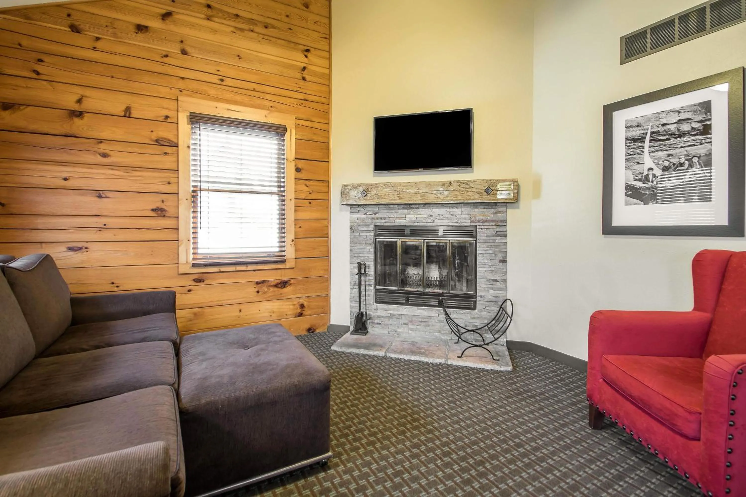 Living room in Bluegreen Vacations Christmas Mountain Village, an Ascend Collection Resort