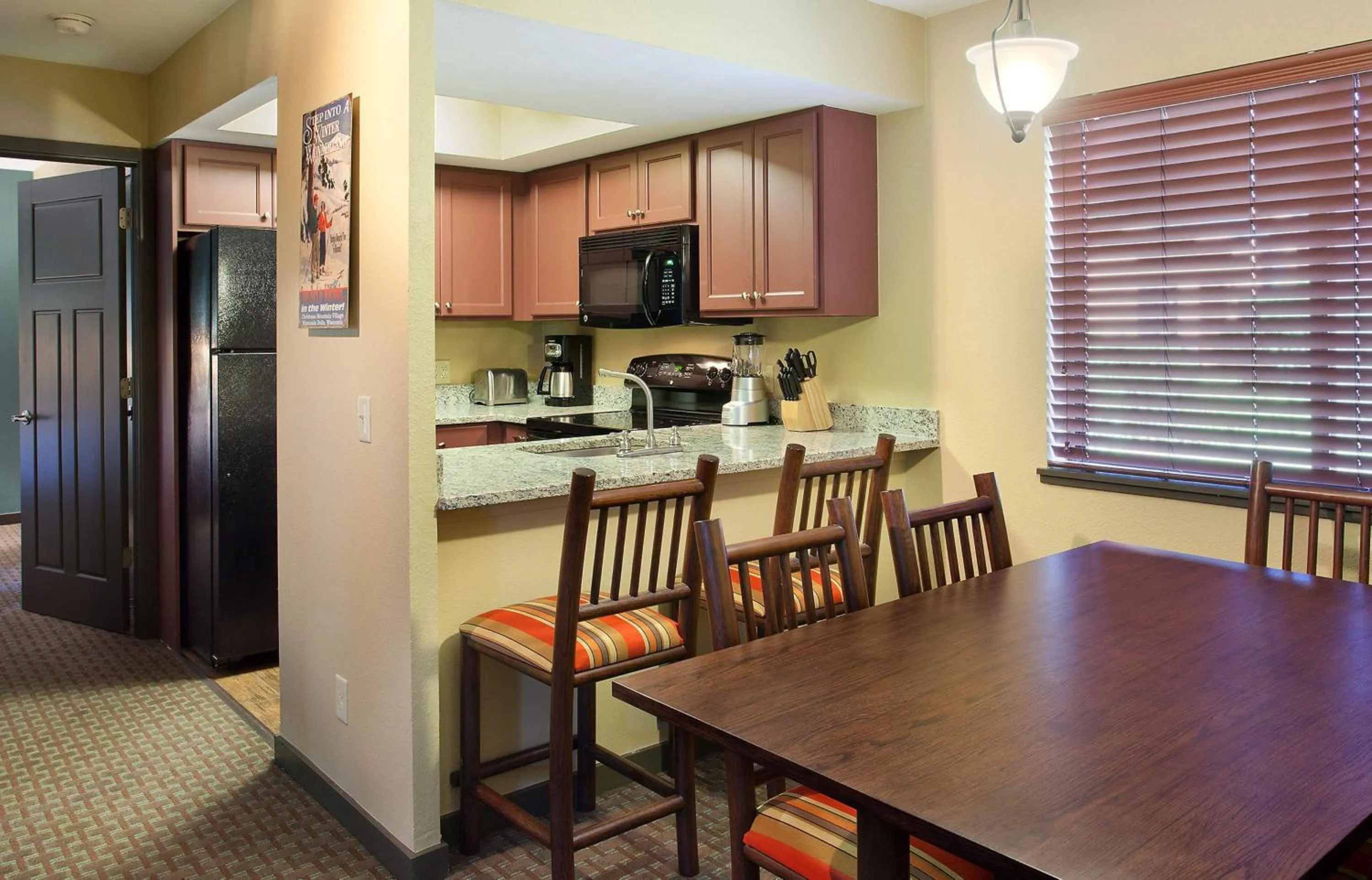 Kitchen or kitchenette in Bluegreen Vacations Christmas Mountain Village, an Ascend Collection Resort