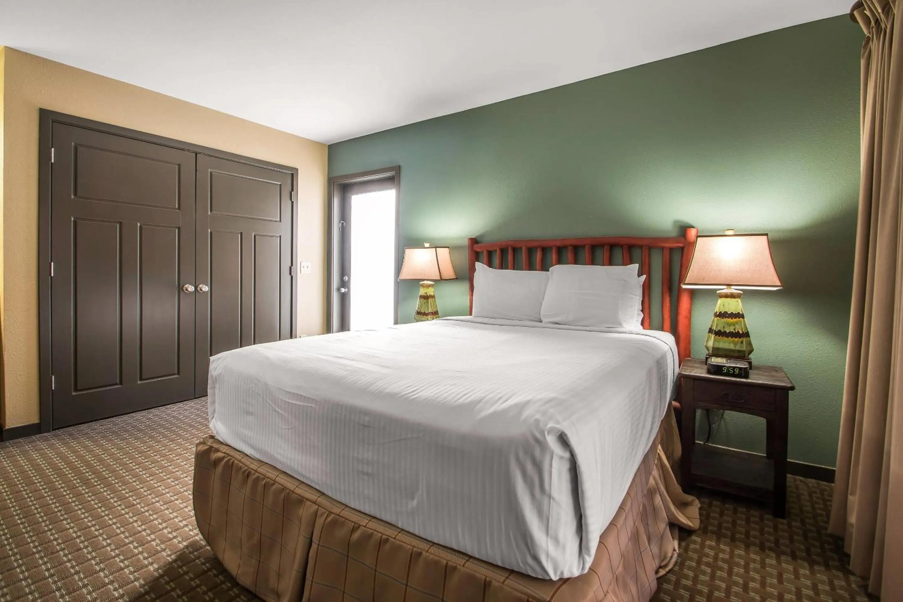 Bedroom, Bed in Bluegreen Vacations Christmas Mountain Village, an Ascend Collection Resort