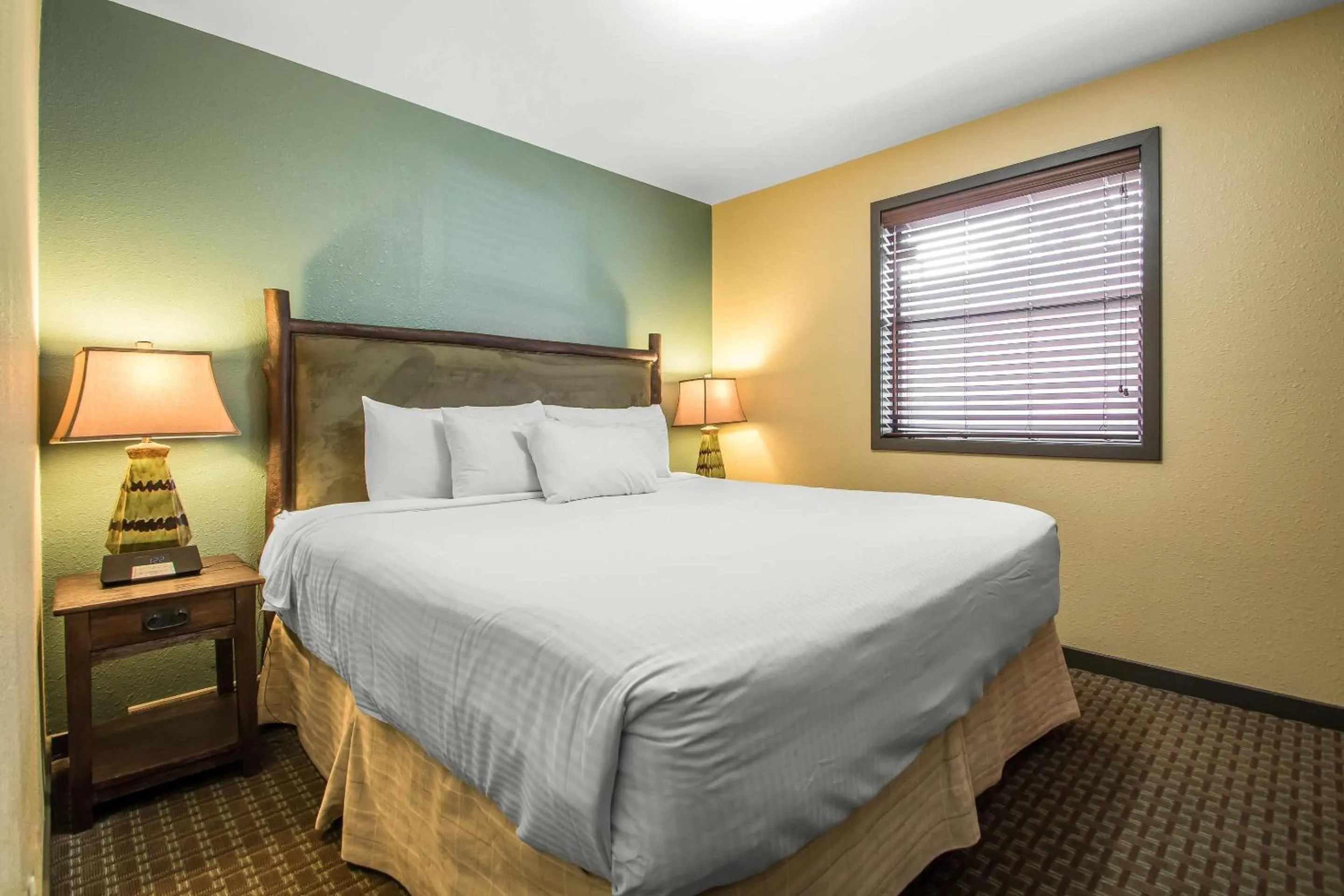 Bedroom, Bed in Bluegreen Vacations Christmas Mountain Village, an Ascend Collection Resort