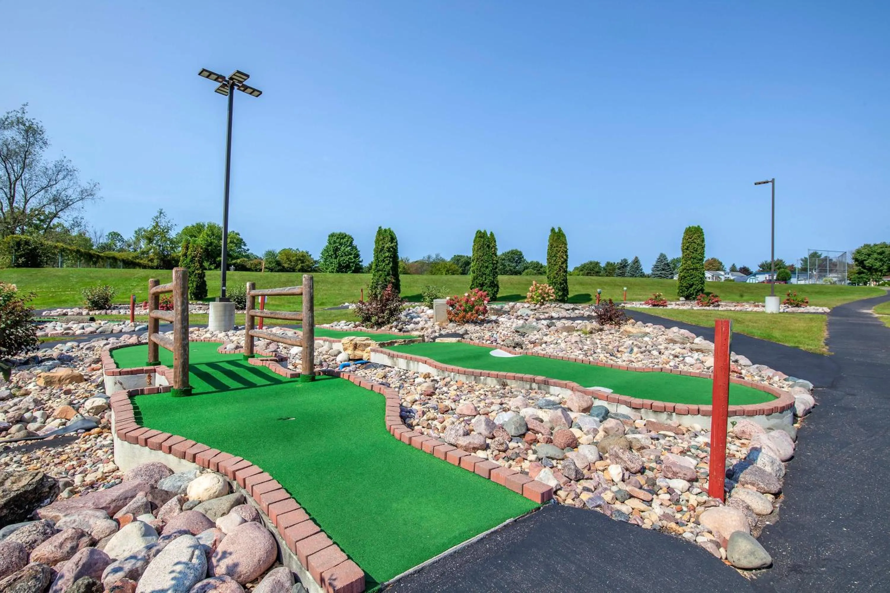 Golfcourse in Bluegreen Vacations Christmas Mountain Village, an Ascend Collection Resort
