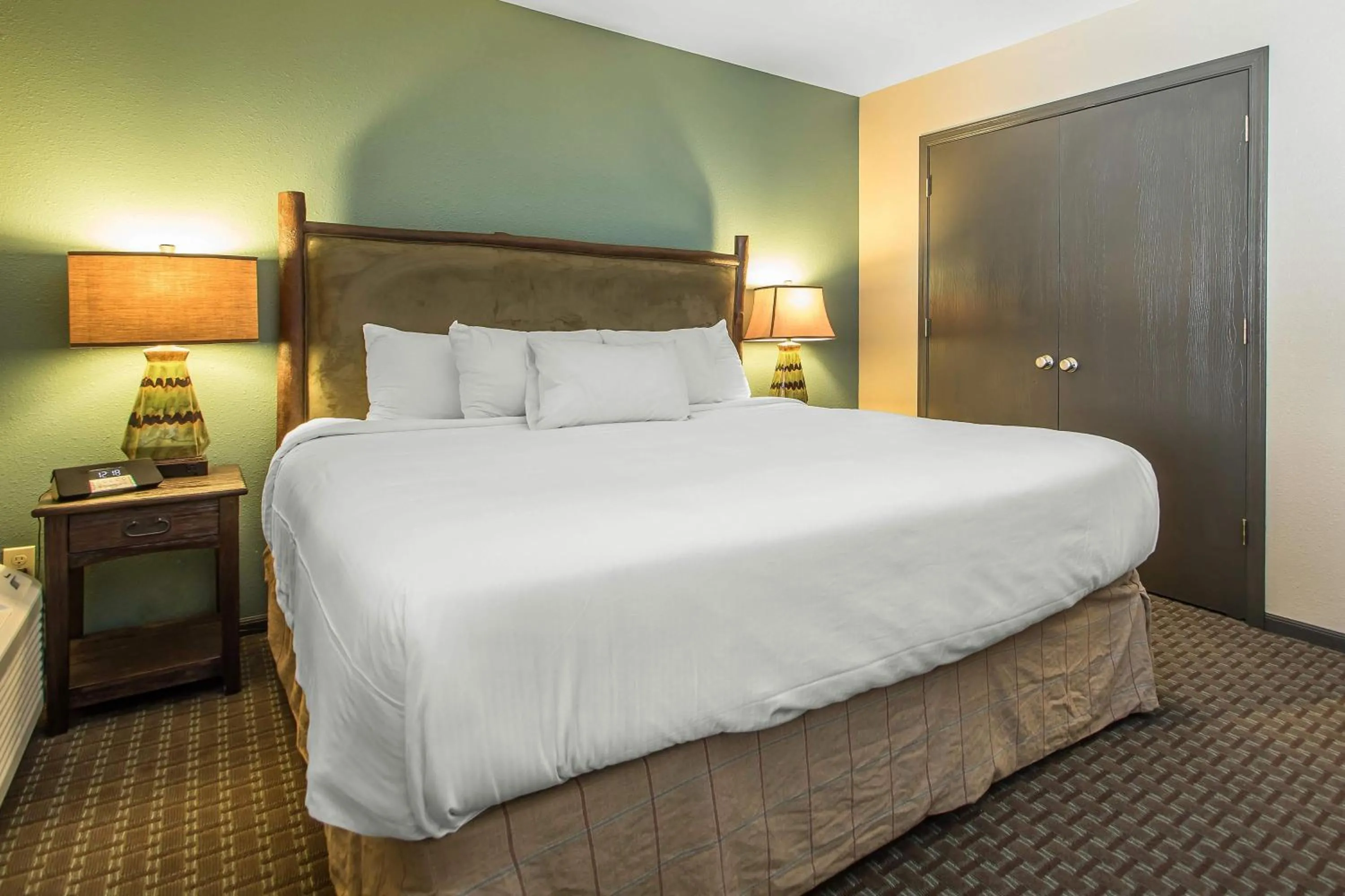 Bed in Bluegreen Vacations Christmas Mountain Village, an Ascend Collection Resort