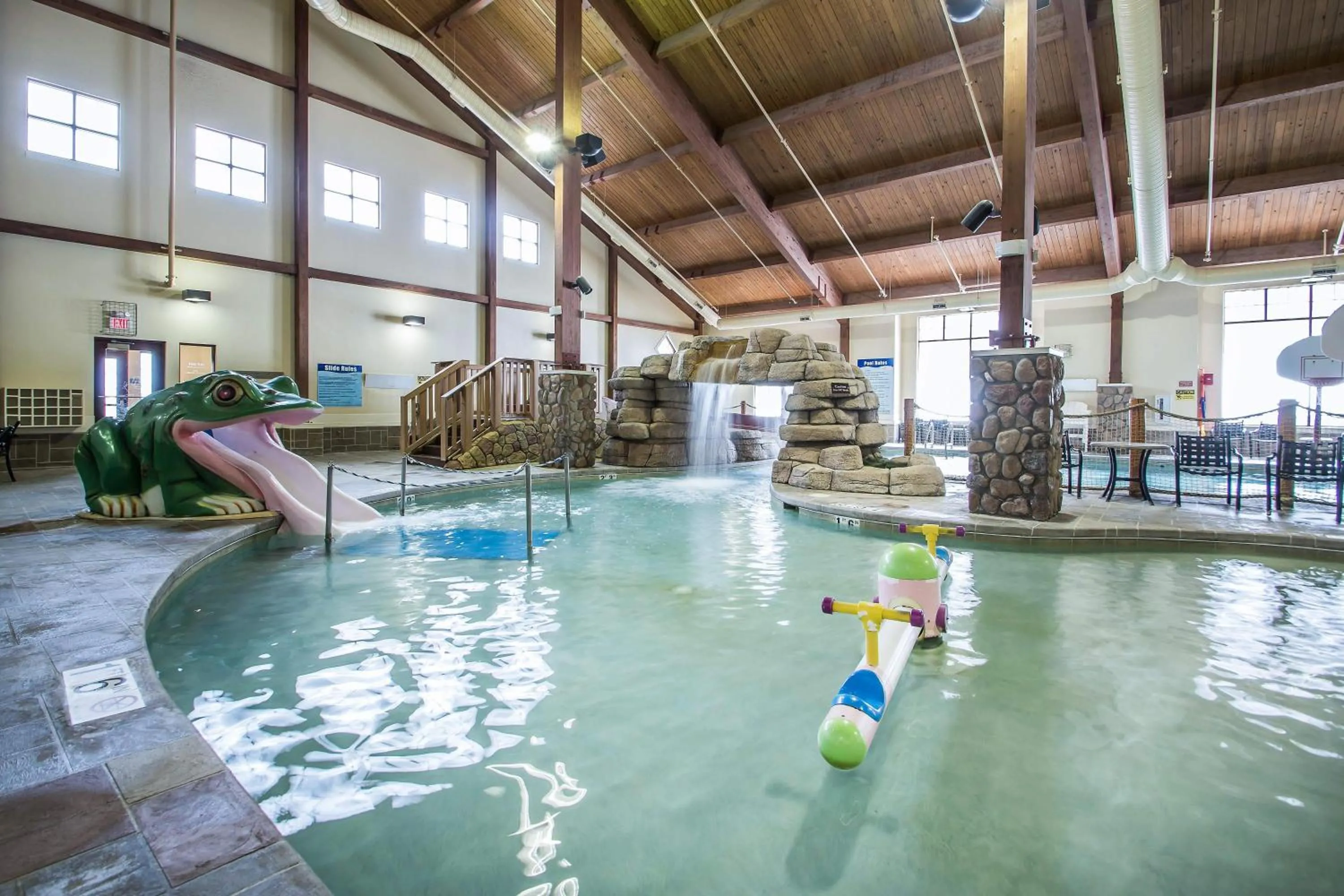 Pool view in Bluegreen Vacations Christmas Mountain Village, an Ascend Collection Resort