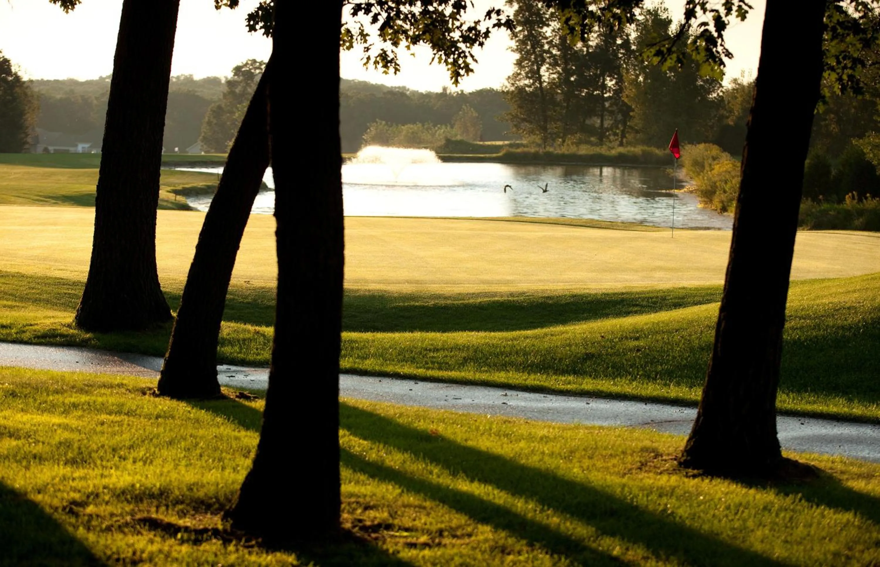 Golfcourse in Bluegreen Vacations Christmas Mountain Village, an Ascend Collection Resort