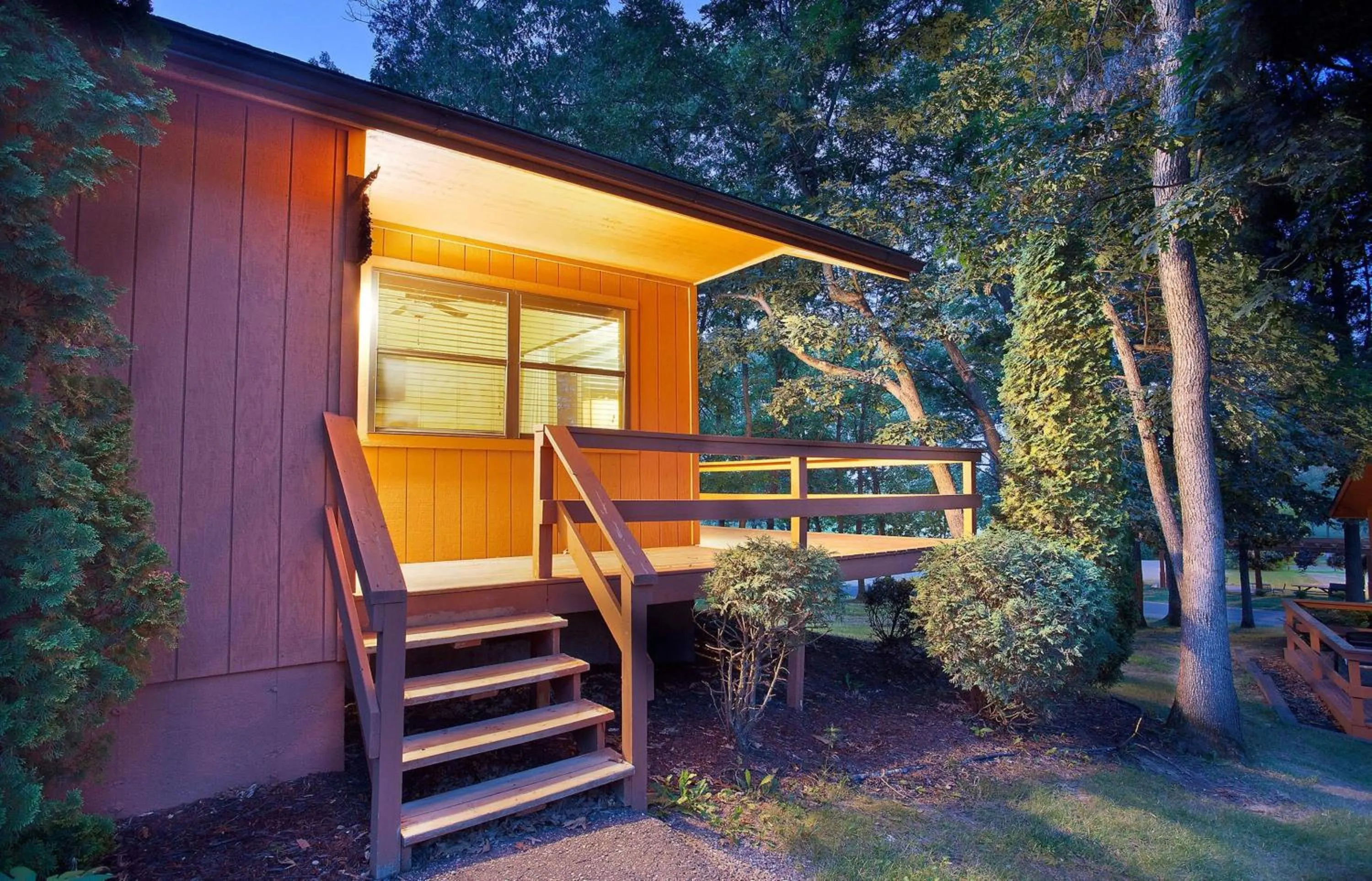 Property building in Bluegreen Vacations Christmas Mountain Village, an Ascend Collection Resort