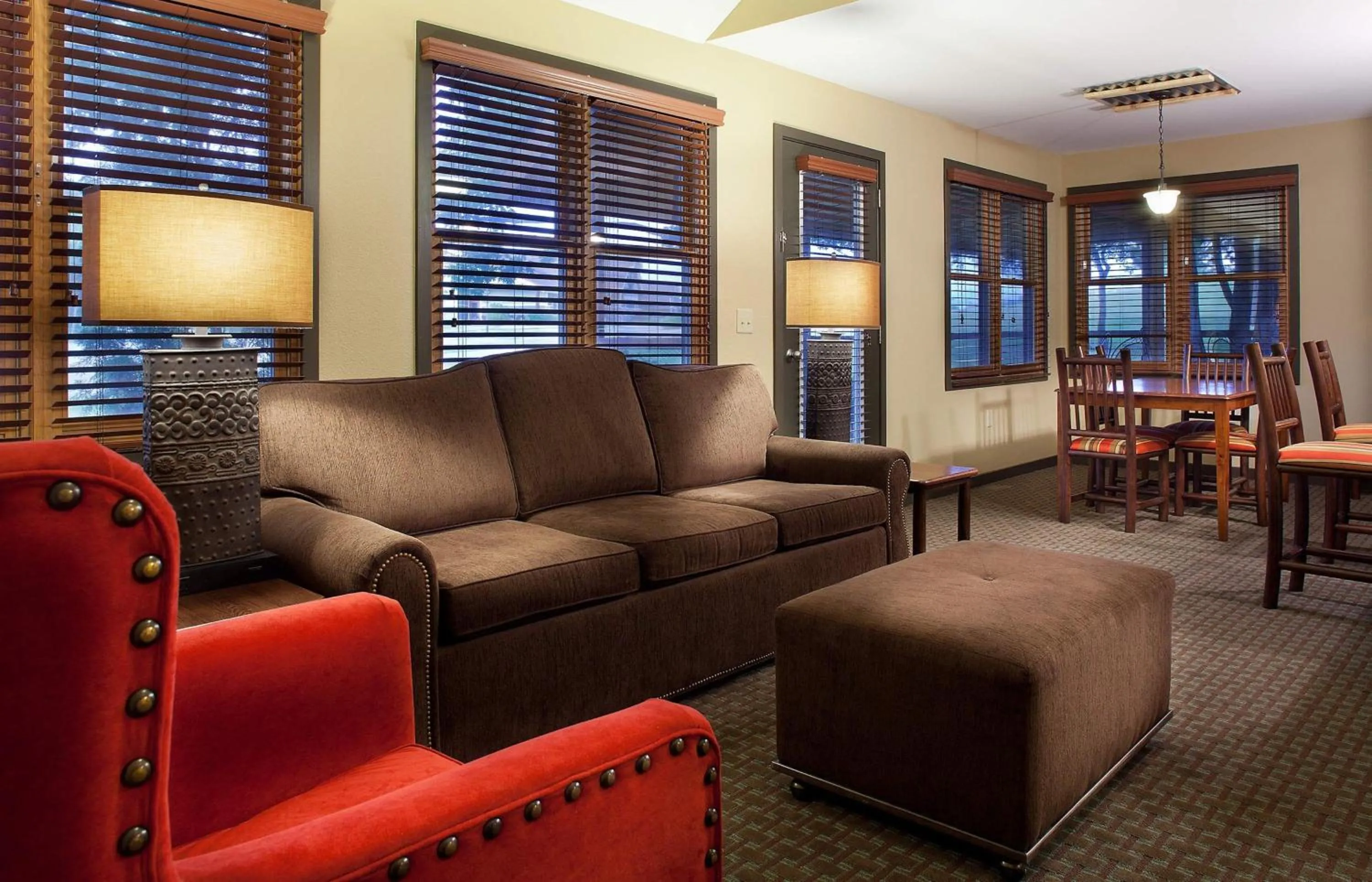 Living room in Bluegreen Vacations Christmas Mountain Village, an Ascend Collection Resort