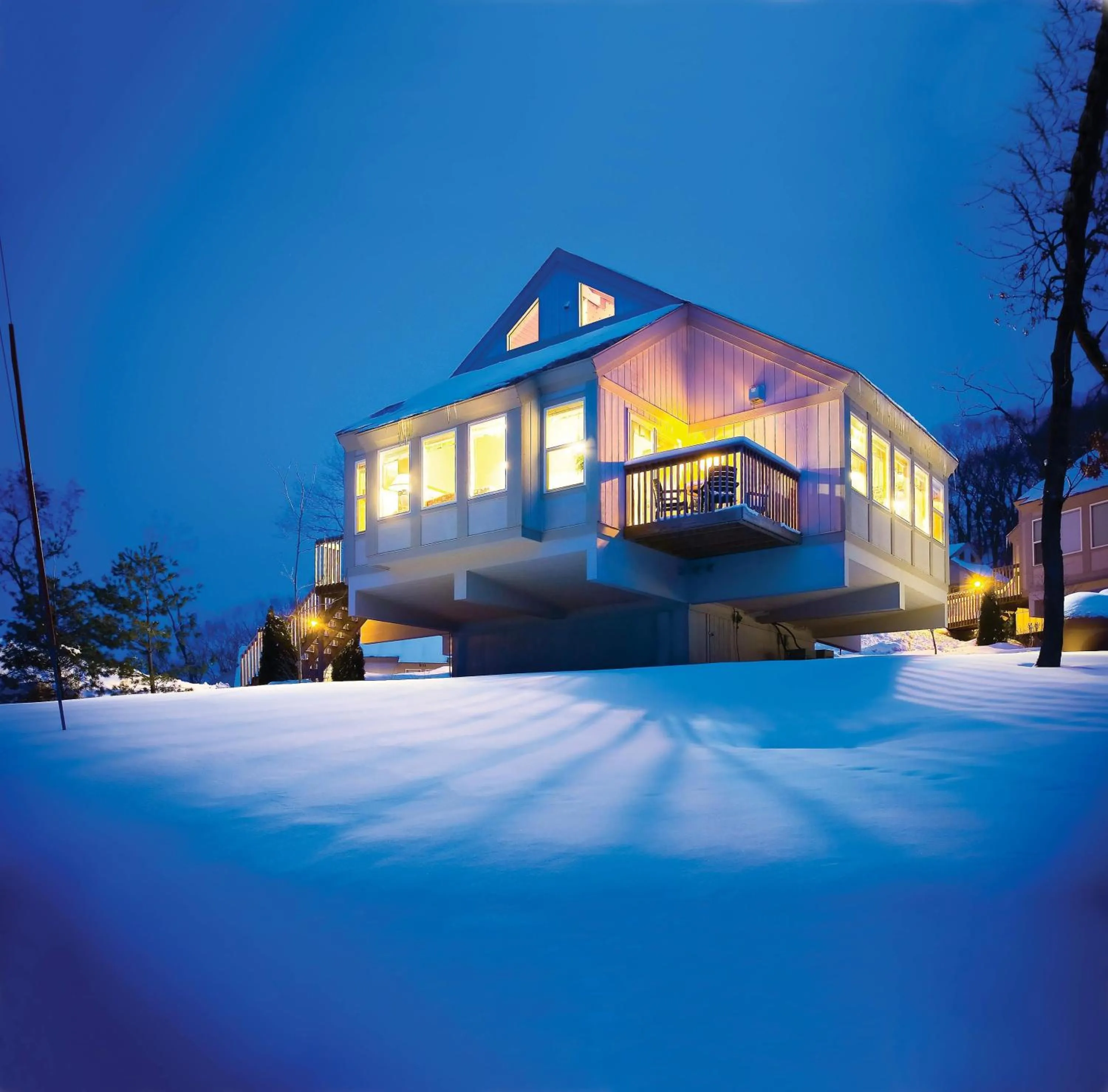 Property building in Bluegreen Vacations Christmas Mountain Village, an Ascend Collection Resort