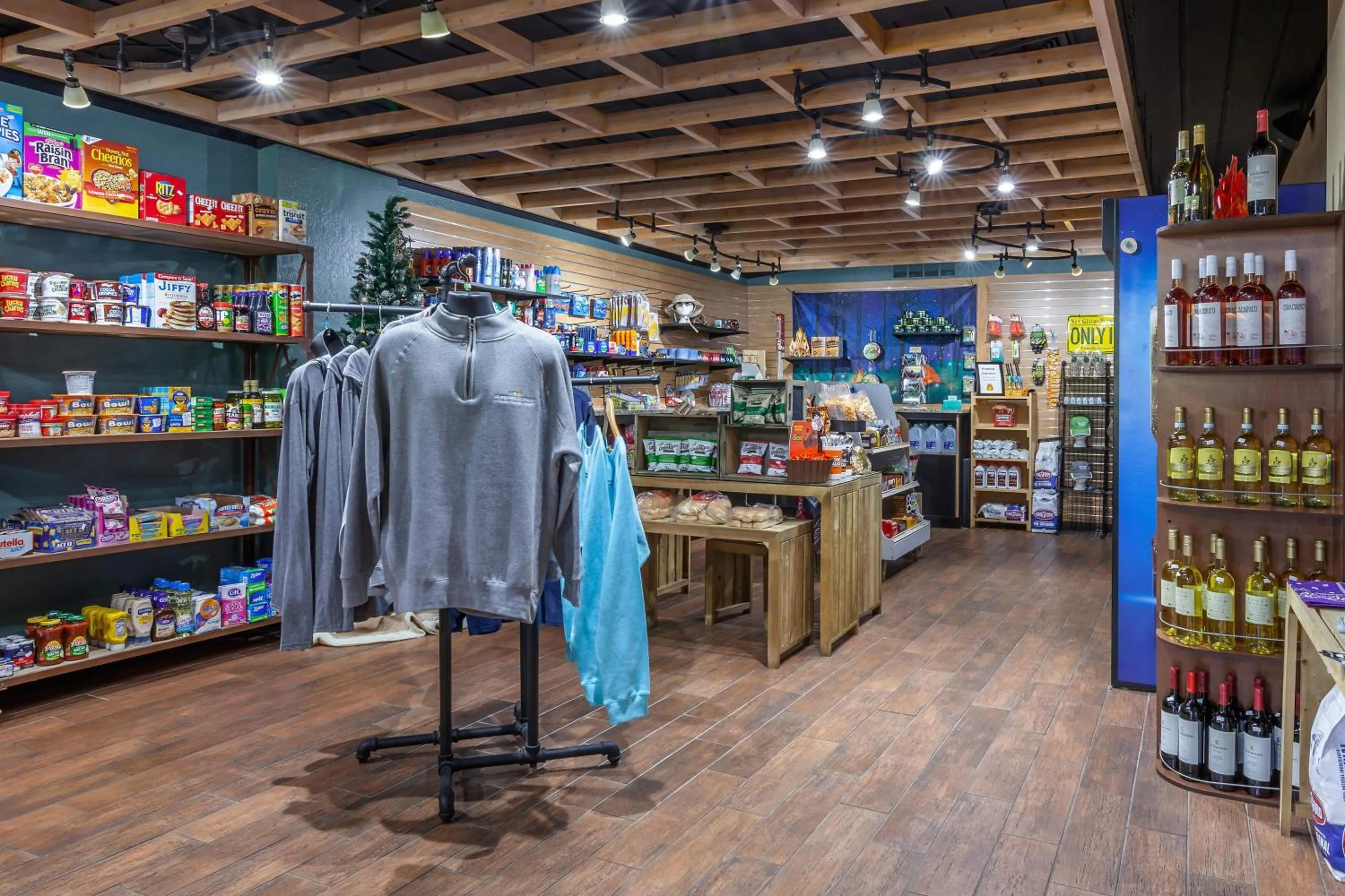 On-site shops in Bluegreen Vacations Christmas Mountain Village, an Ascend Collection Resort