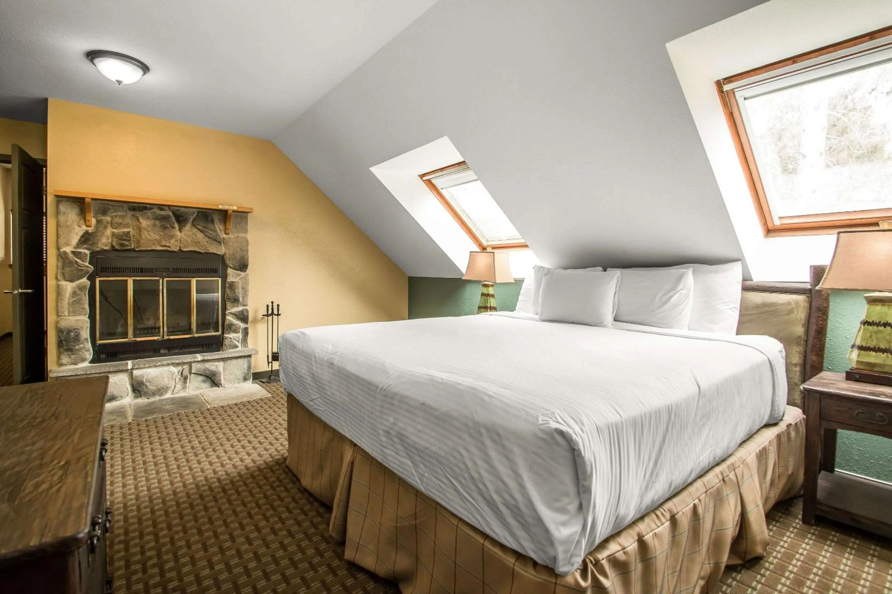 Bed in Bluegreen Vacations Christmas Mountain Village, an Ascend Collection Resort