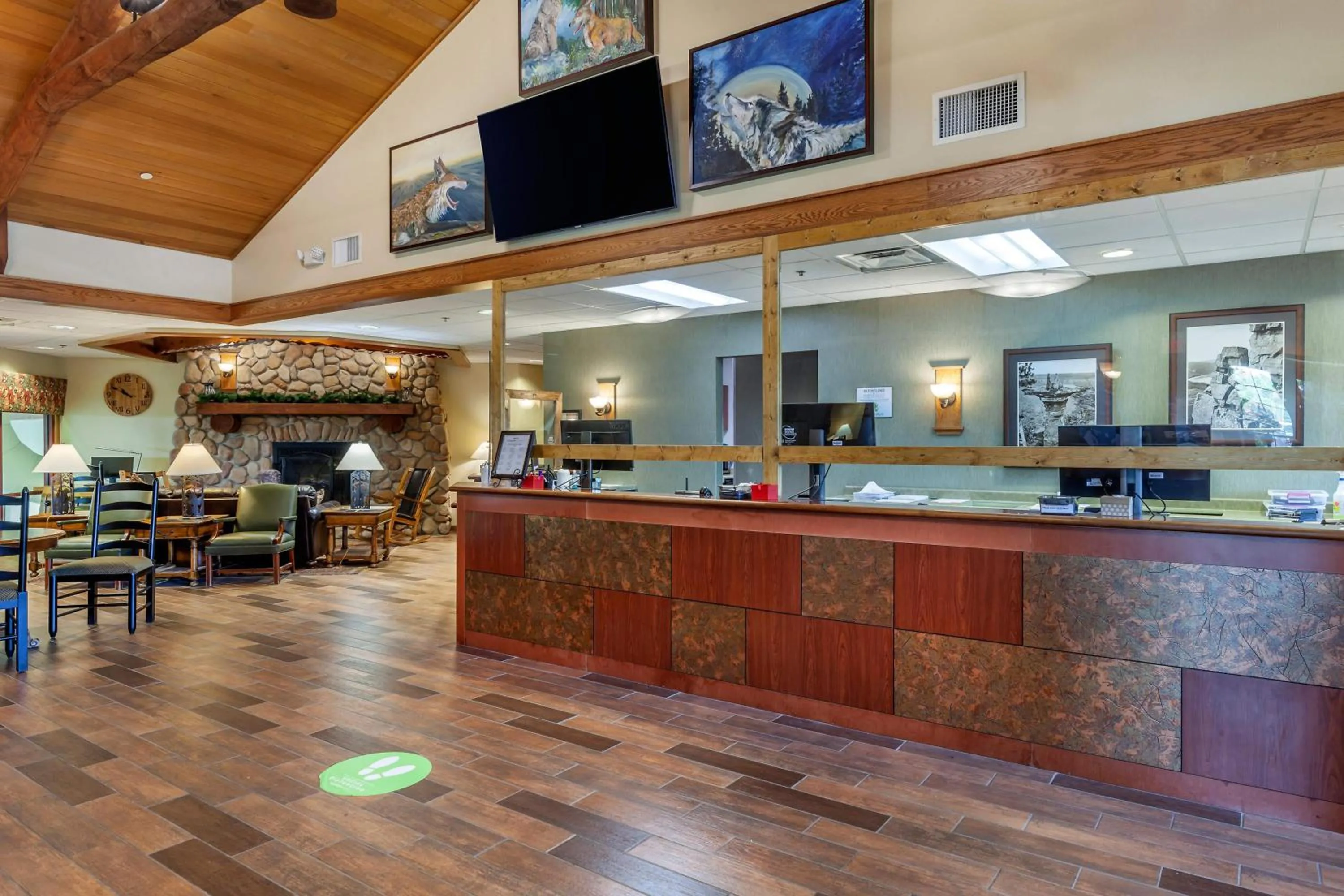 Lobby or reception in Bluegreen Vacations Christmas Mountain Village, an Ascend Collection Resort