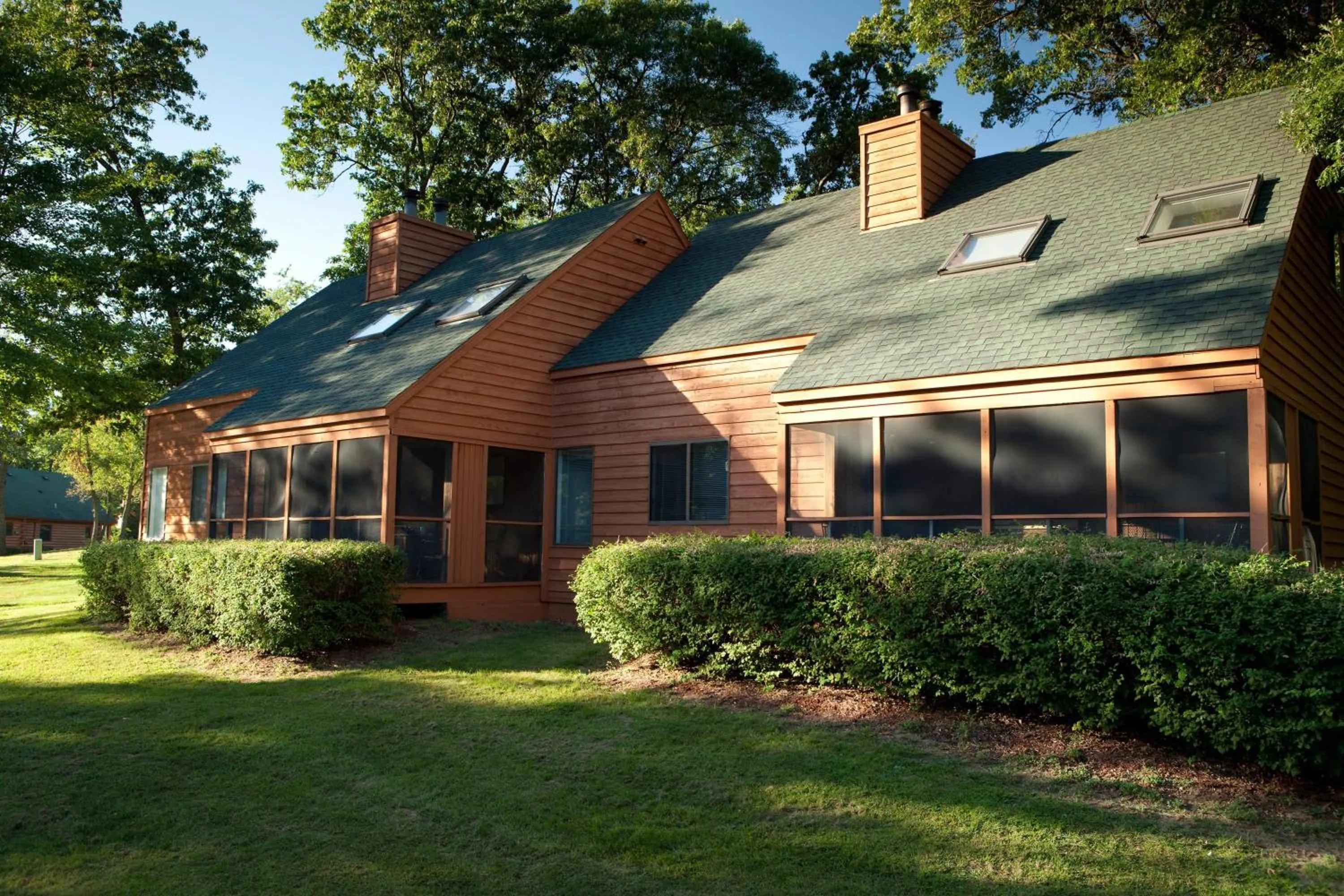 Property building in Bluegreen Vacations Christmas Mountain Village, an Ascend Collection Resort