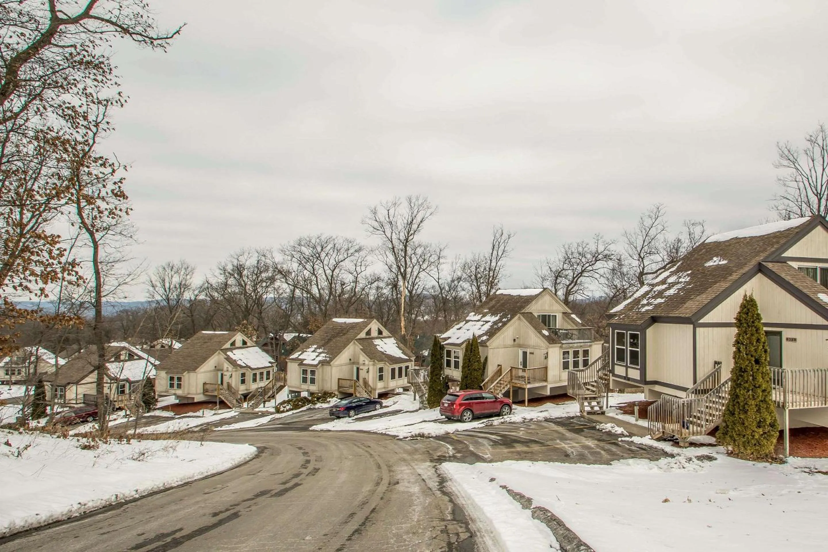 Property building in Bluegreen Vacations Christmas Mountain Village, an Ascend Collection Resort