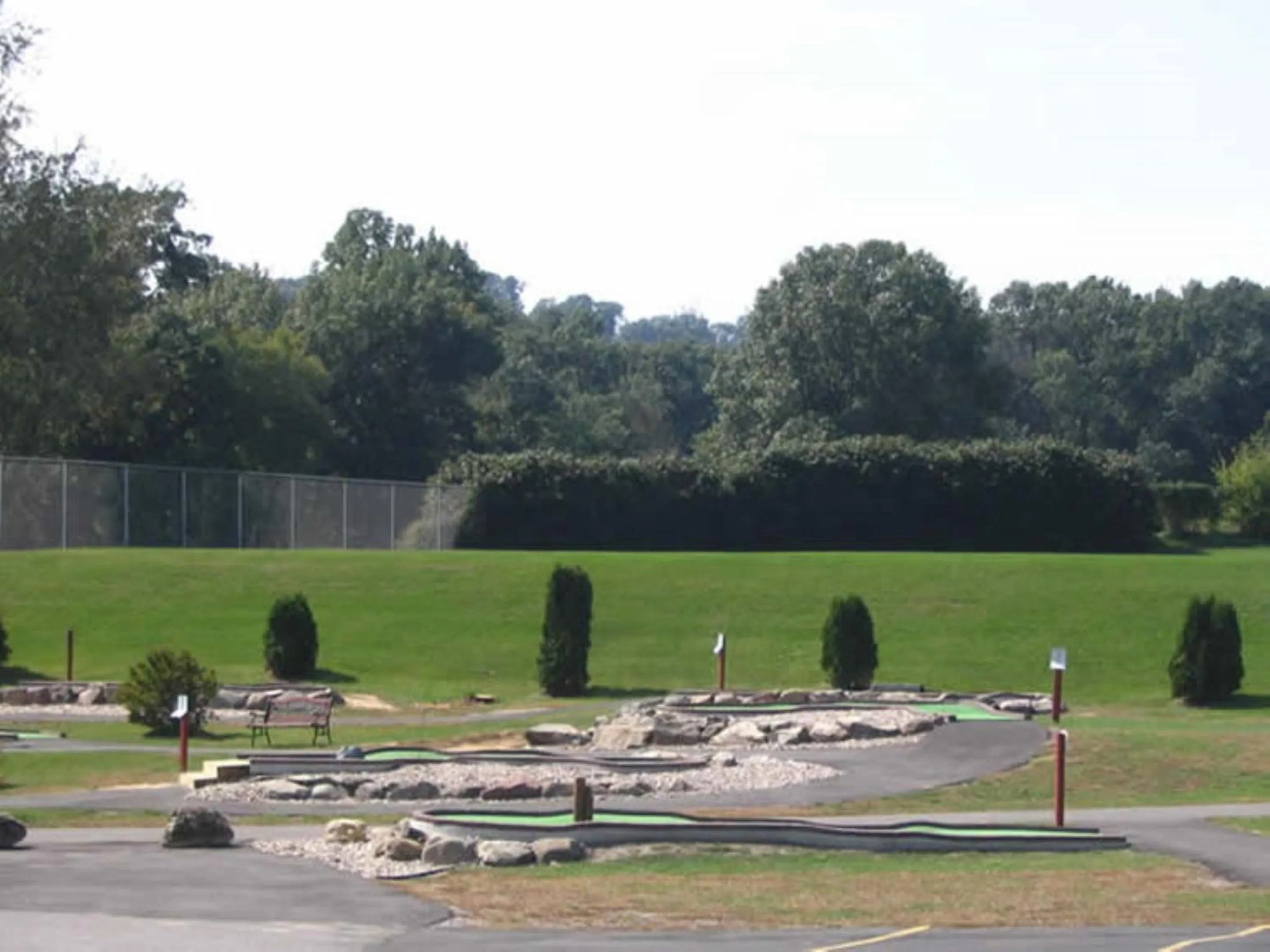 Minigolf in Bluegreen Vacations Christmas Mountain Village, an Ascend Collection Resort