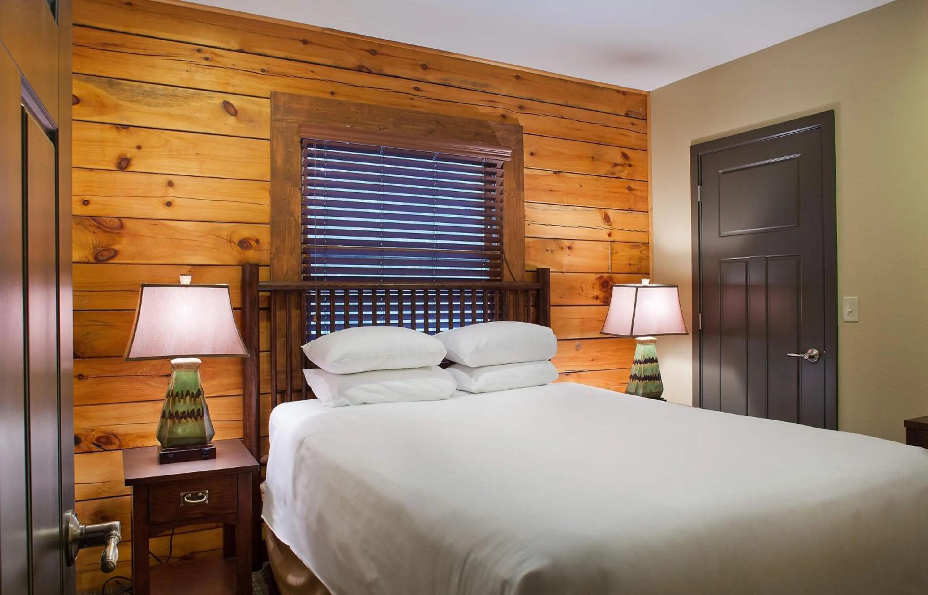 Bed in Bluegreen Vacations Christmas Mountain Village, an Ascend Collection Resort