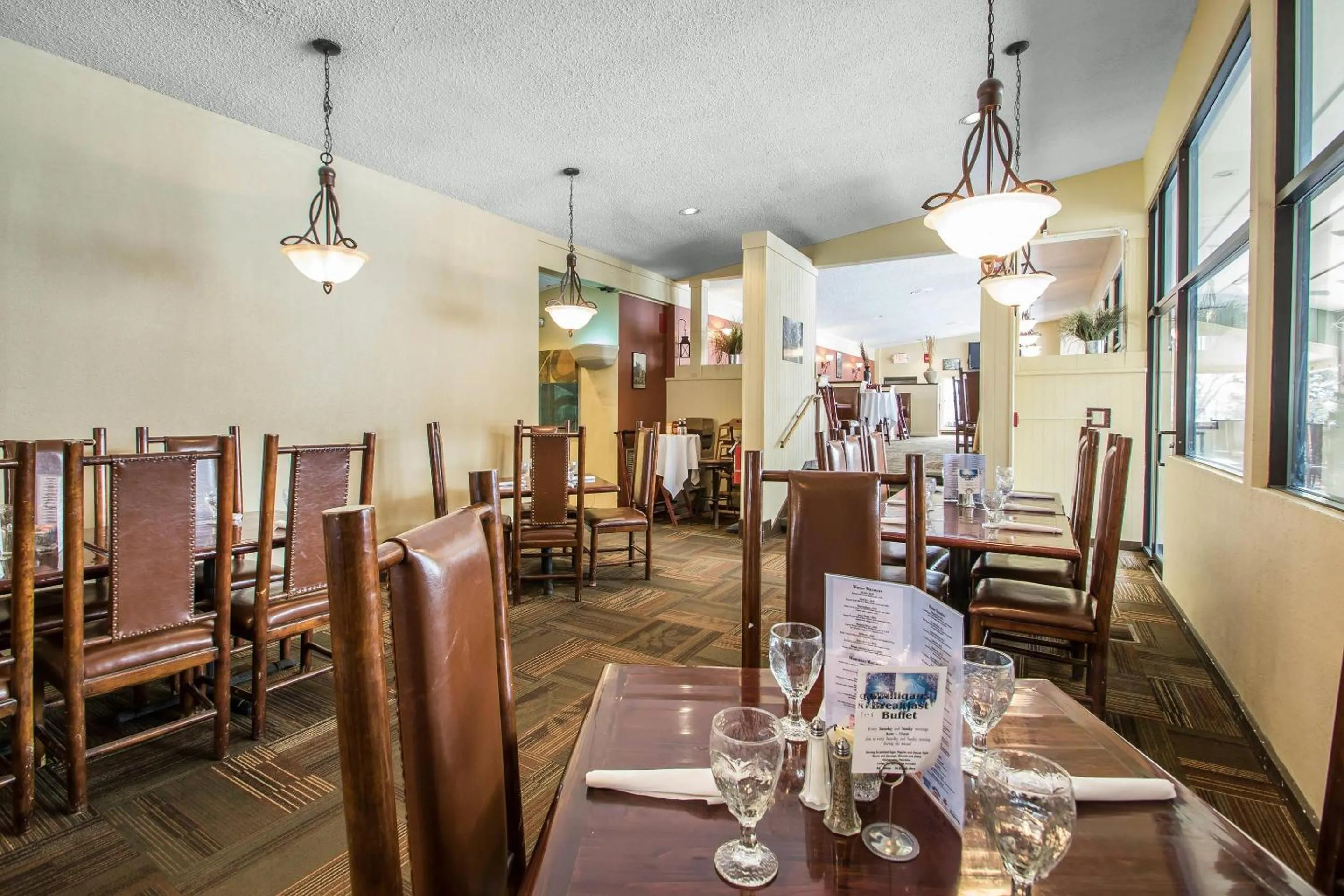 Restaurant/places to eat in Bluegreen Vacations Christmas Mountain Village, an Ascend Collection Resort