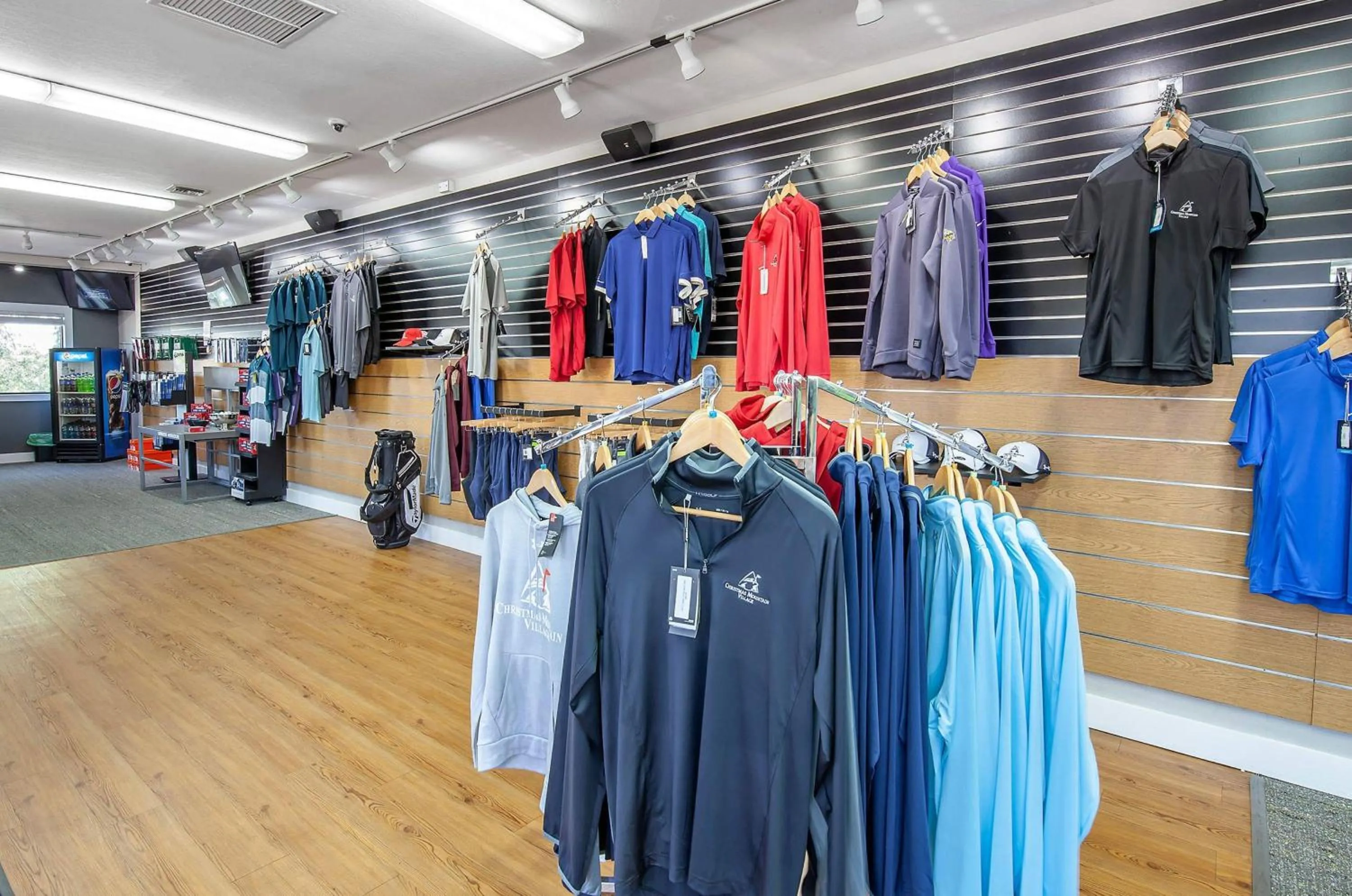 On-site shops in Bluegreen Vacations Christmas Mountain Village, an Ascend Collection Resort