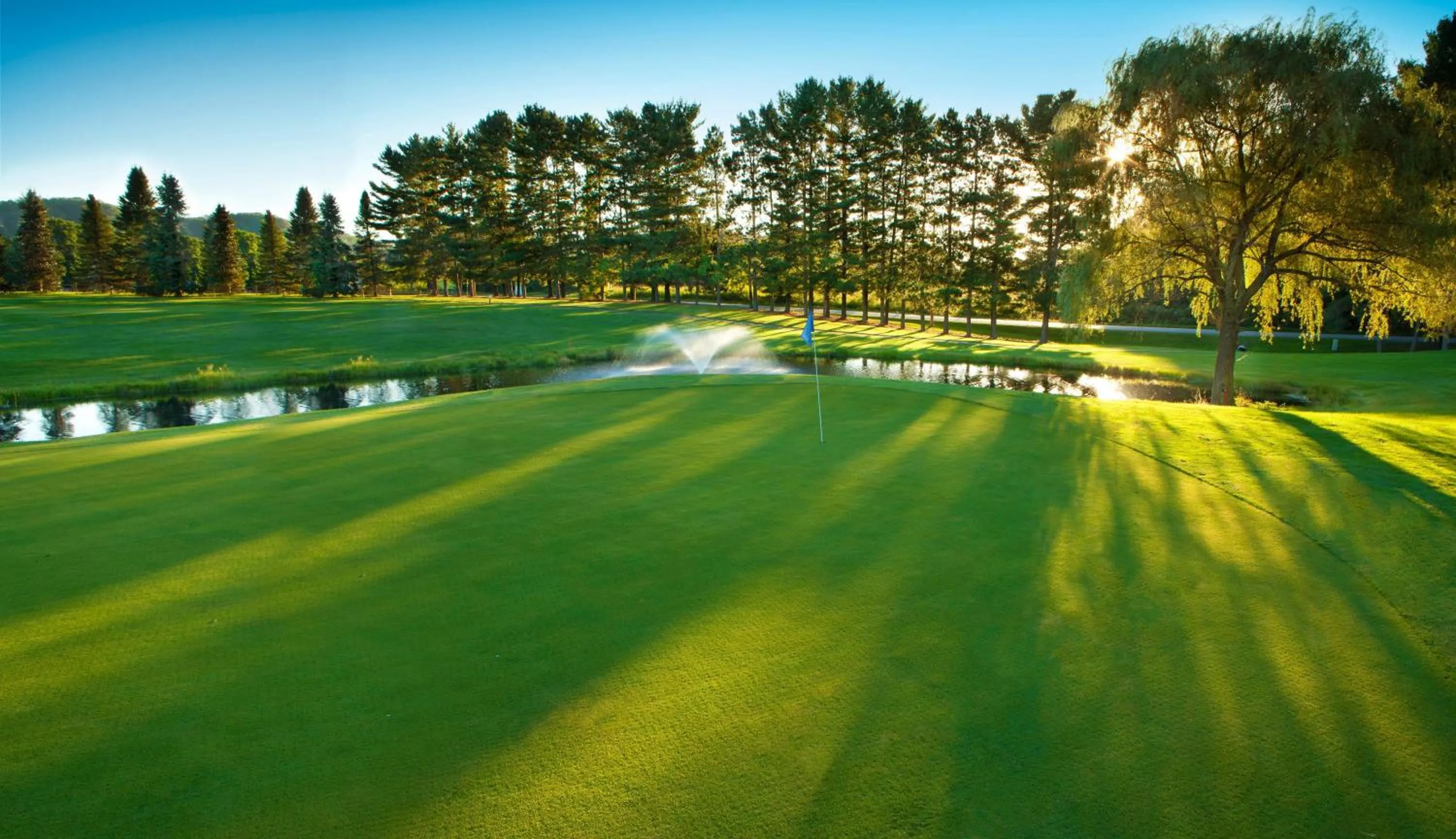 Golfcourse in Bluegreen Vacations Christmas Mountain Village, an Ascend Collection Resort