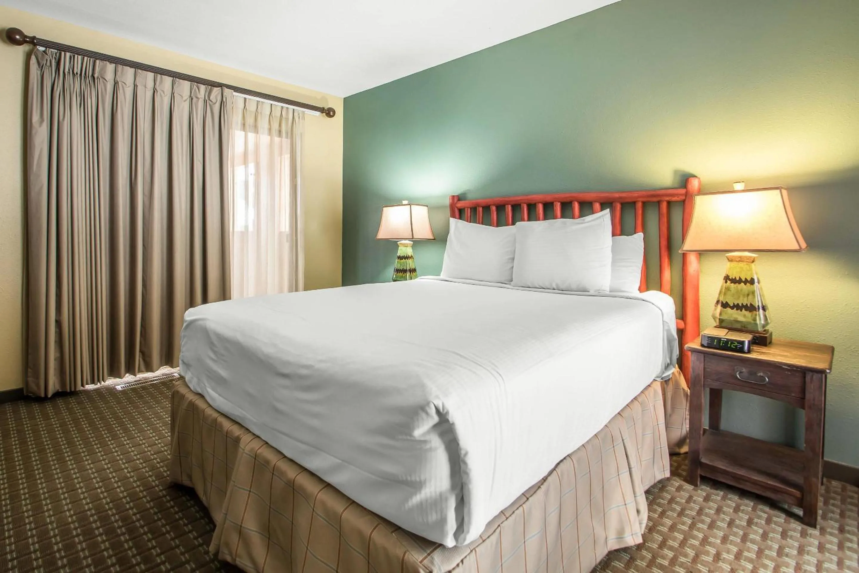 Bedroom, Bed in Bluegreen Vacations Christmas Mountain Village, an Ascend Collection Resort