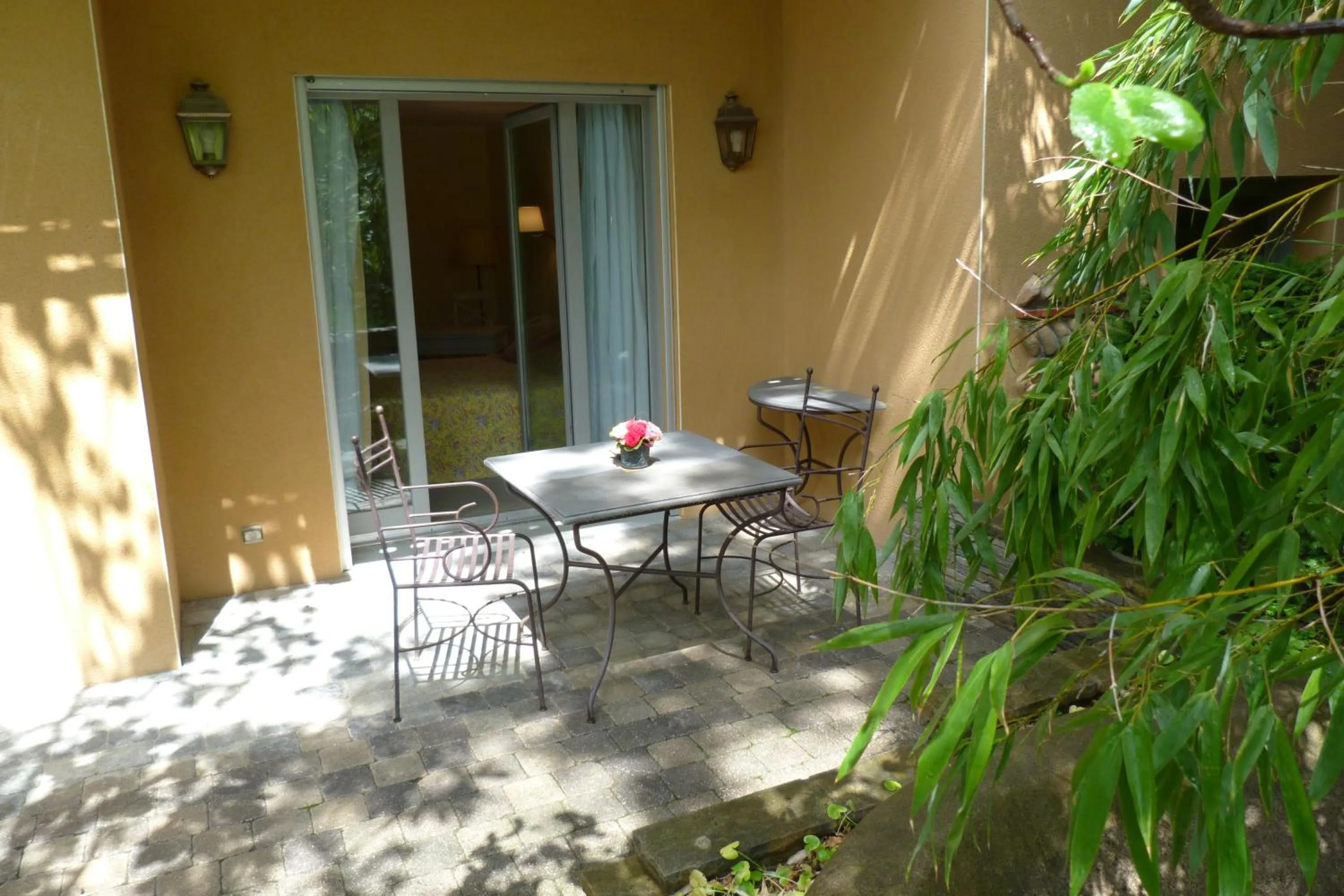 Balcony/Terrace in Domaine de Clairefontaine - Teritoria