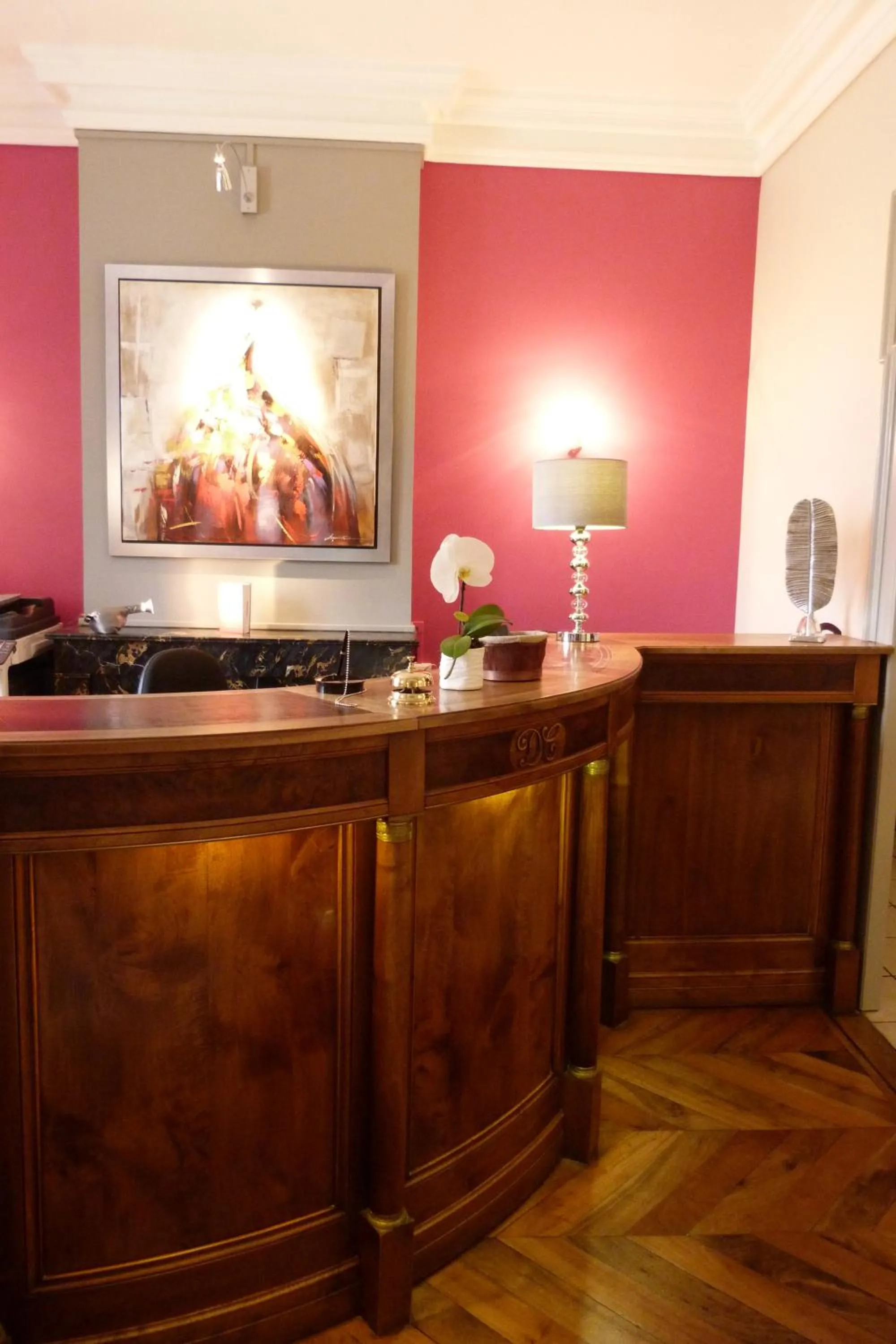 Lobby or reception in Domaine de Clairefontaine - Teritoria