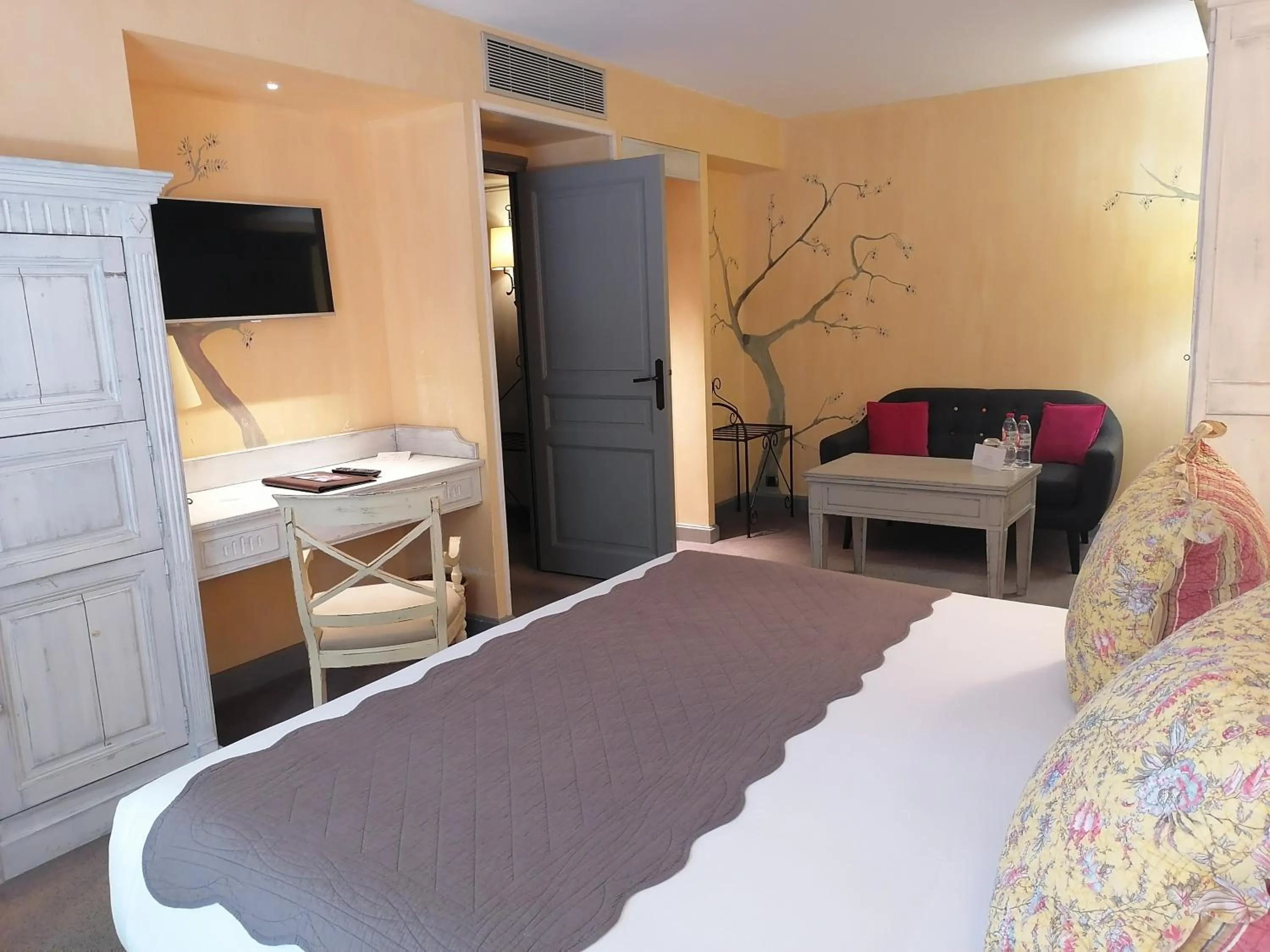 Bed in Domaine de Clairefontaine - Teritoria