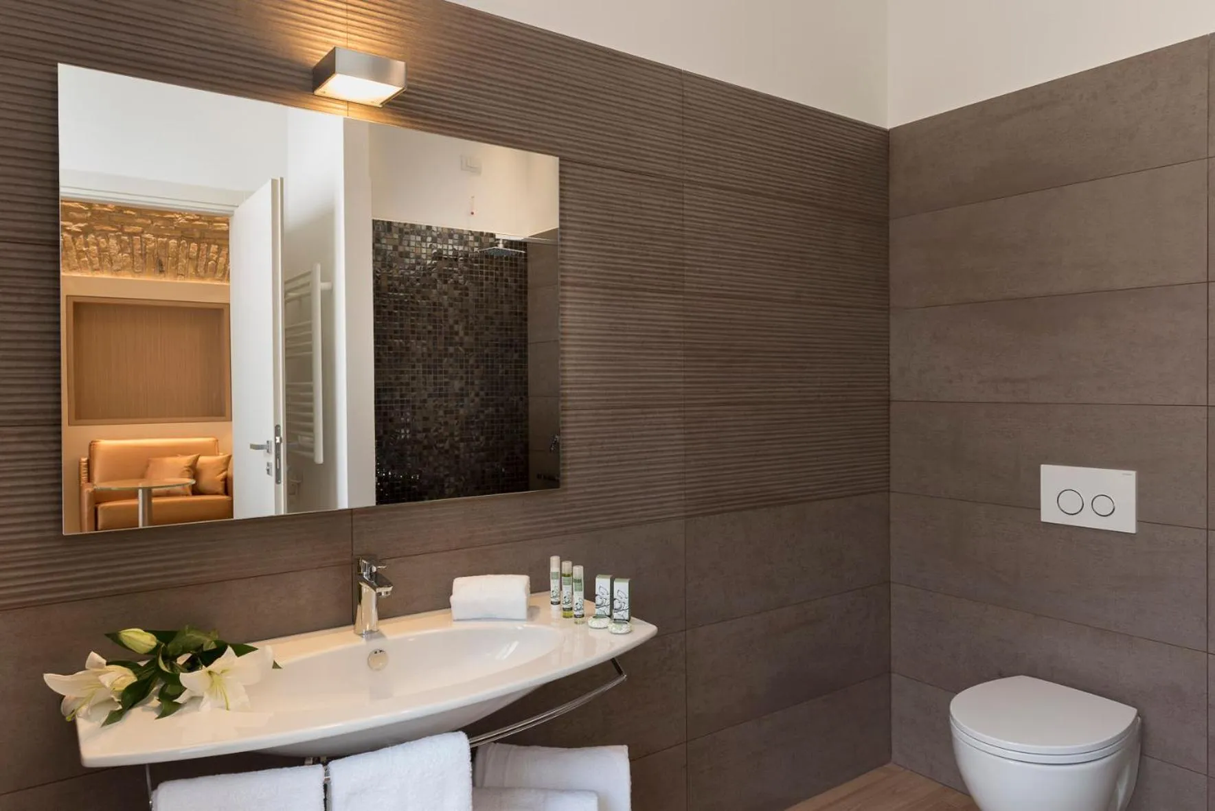 Bathroom in Navona Luxury Guesthouse