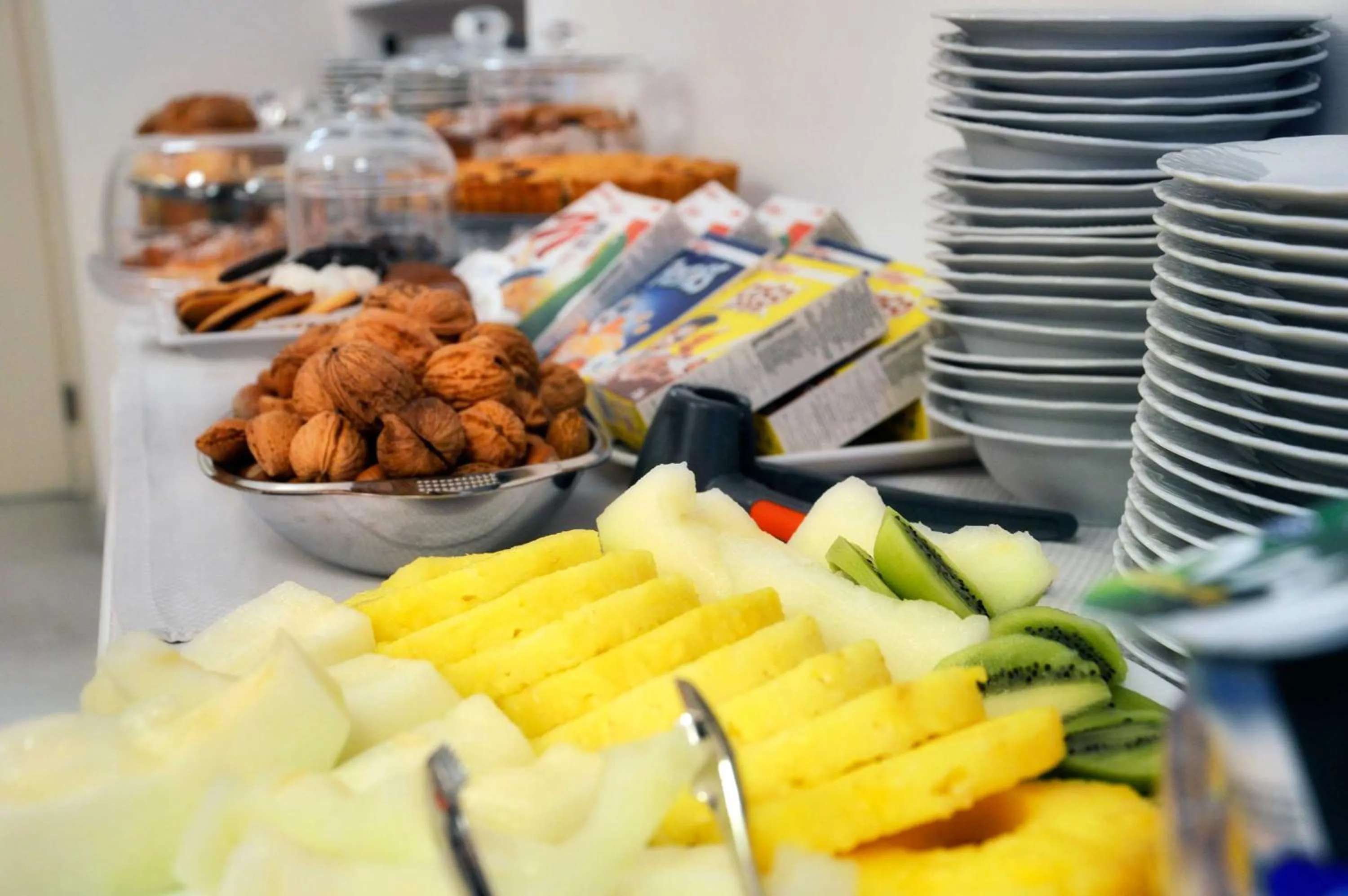 Breakfast in Navona Luxury Guesthouse