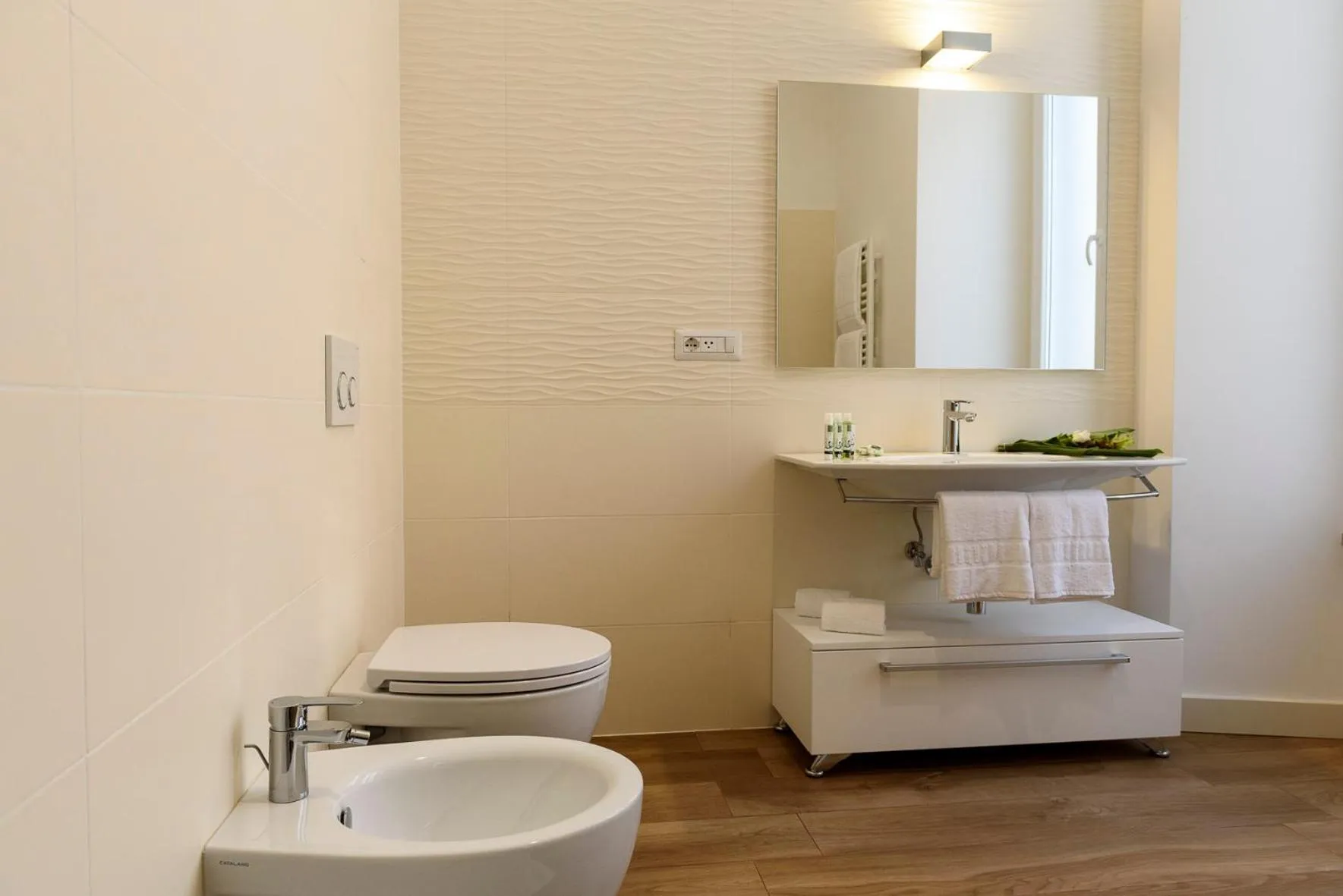 Bathroom in Navona Luxury Guesthouse