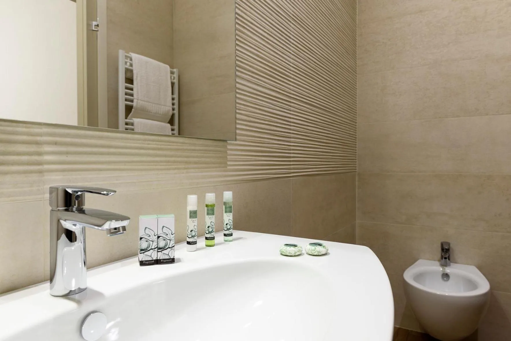 Bathroom in Navona Luxury Guesthouse