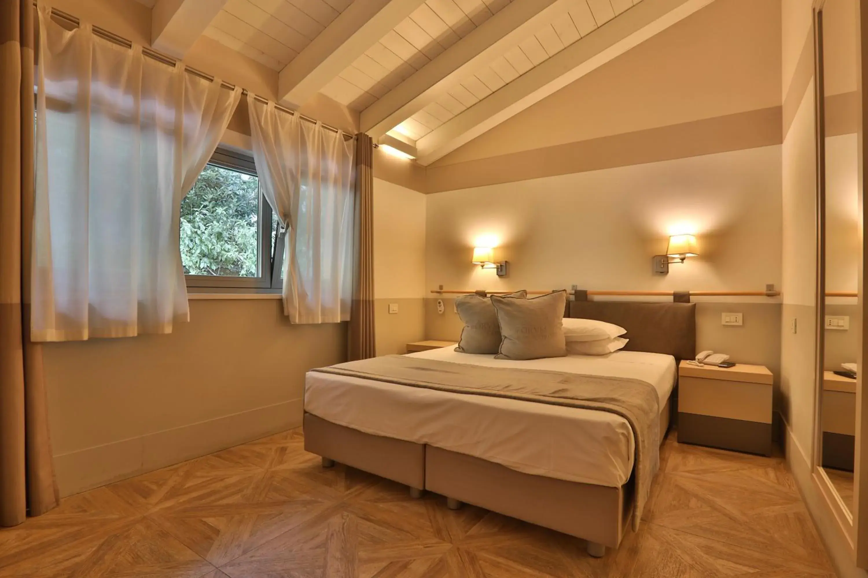 Photo of the whole room, Bed in Hotel Le Corderie Photo of the whole room, Bed in Hotel Le Corderie